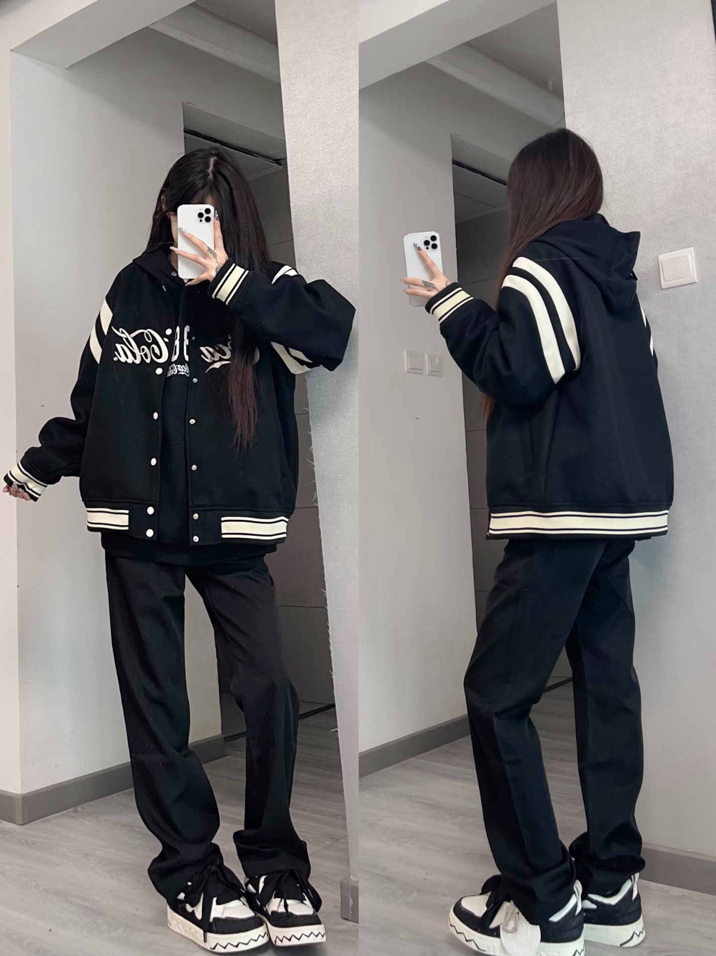 把可乐穿身上 #酷飒女生街头风宝藏夹克 #分享你的学生党棒球服 #给