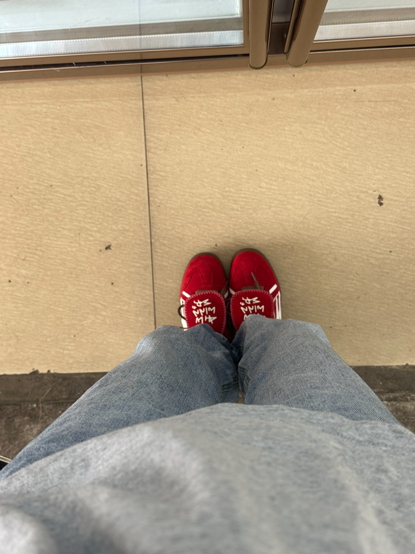 custom review-KILLWINNER Slip-resistant Abrasion-resistant Low-top Skateboard Shoes Unisex Red Кроссовки KILLWINNER с низким верхом устойчивые к скольжению и износу унисекс красные