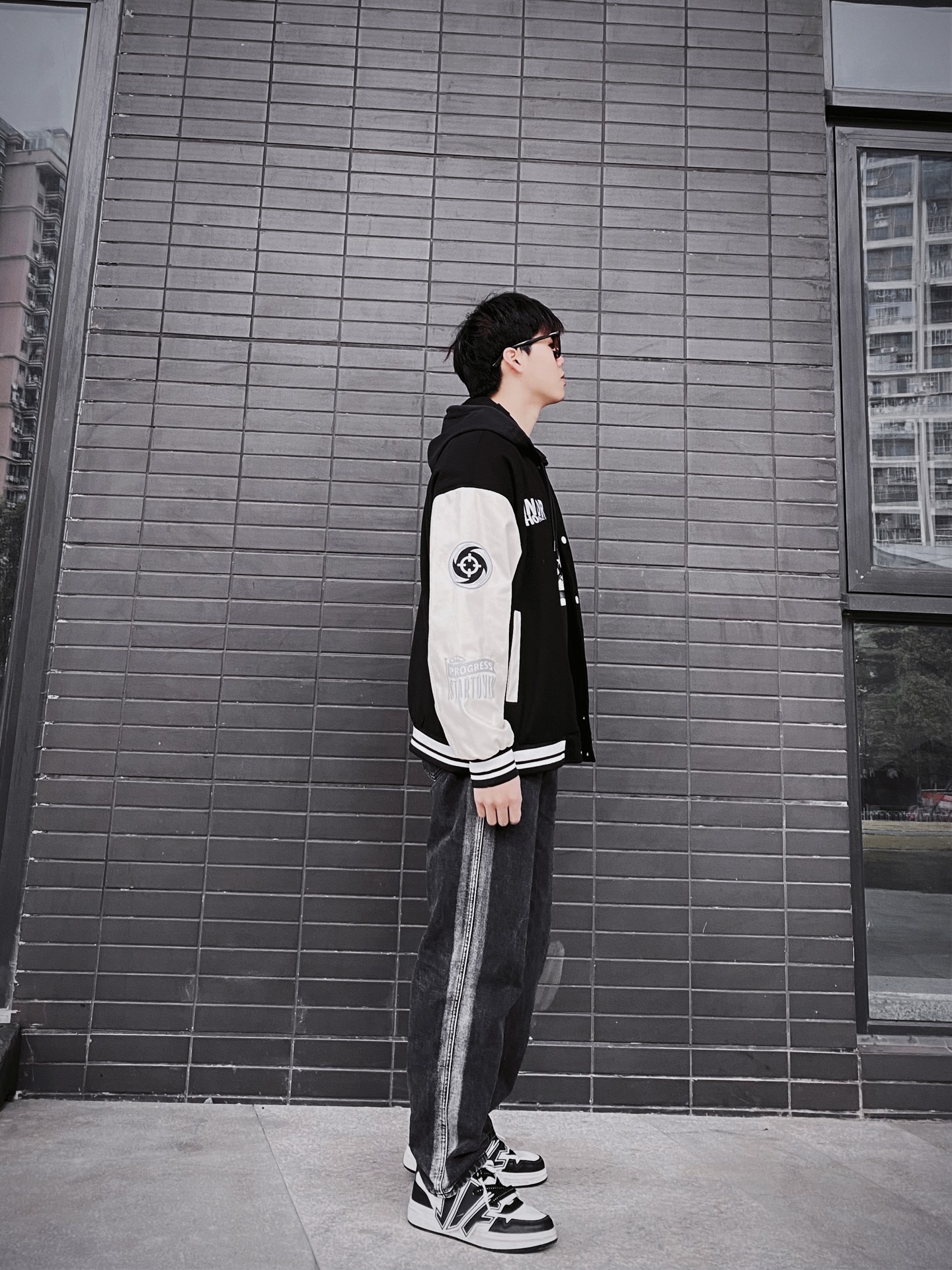 棒球服美式穿搭