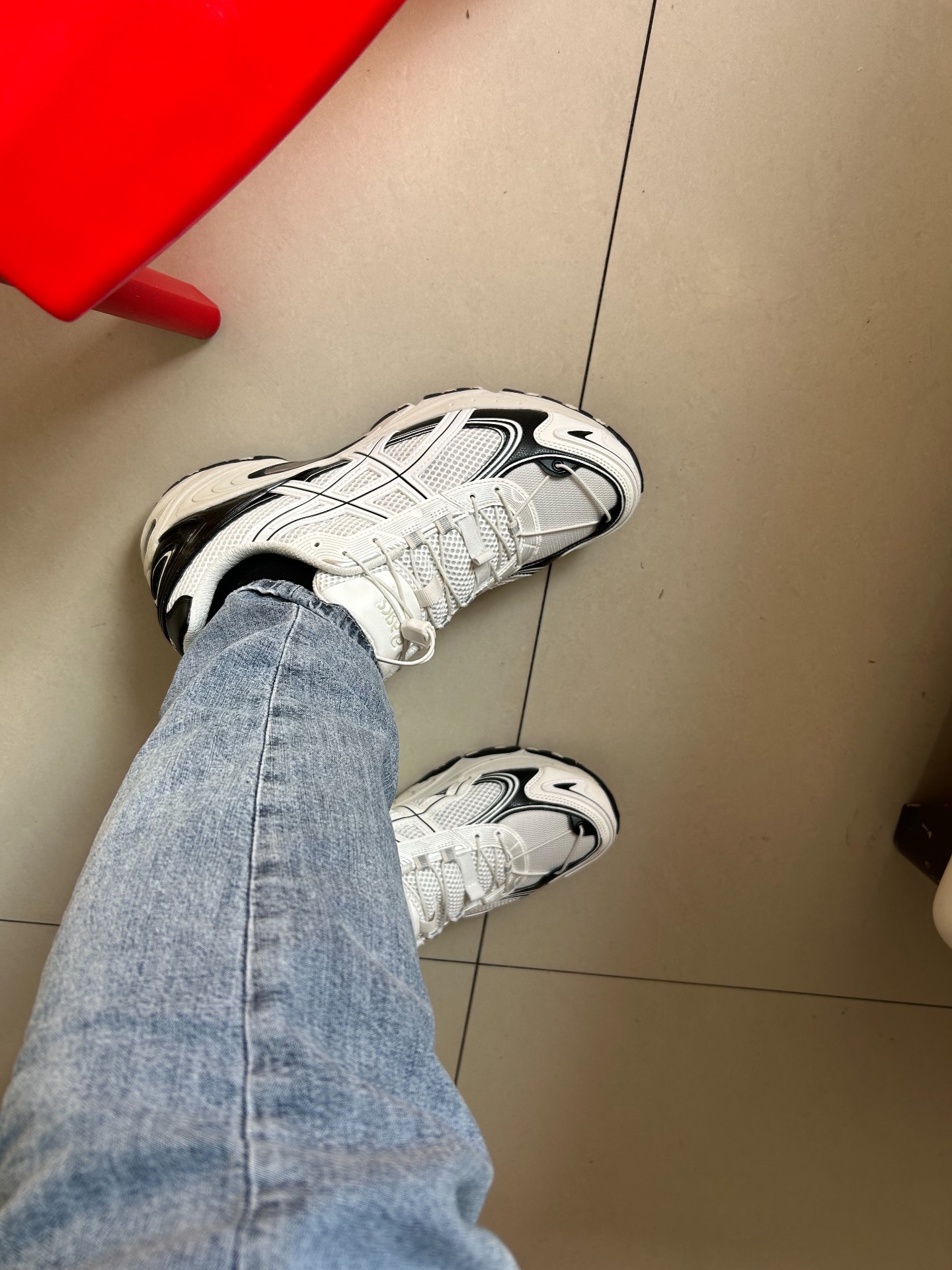 custom review-ASICS Gel Kahana TR V4 Low Топ Повседневная обувь Мужская Черный Белый