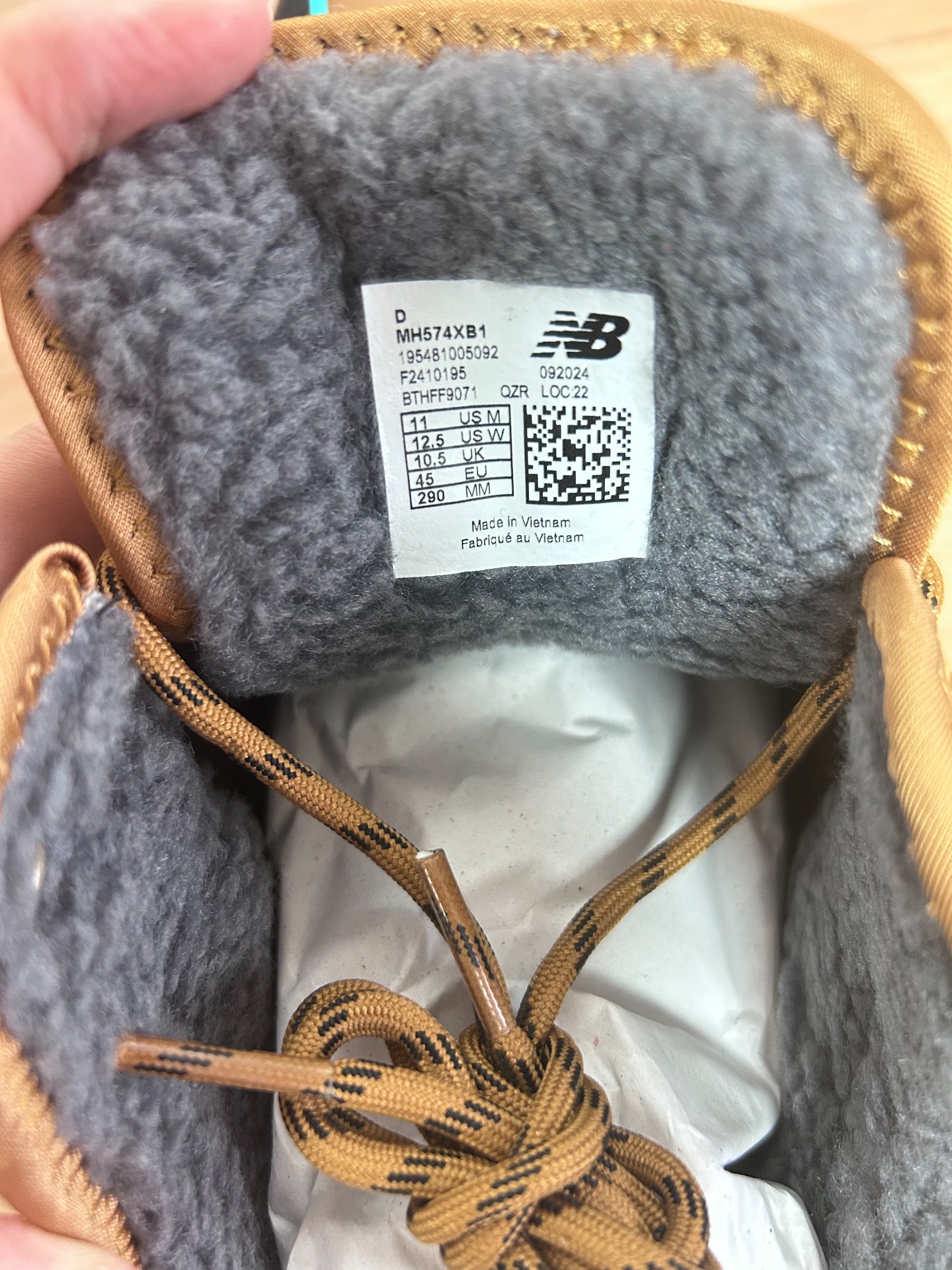 custom review-New Balance NB 574 MID Топ Повседневные Беговые Кроссовки Унисекс Коричневый