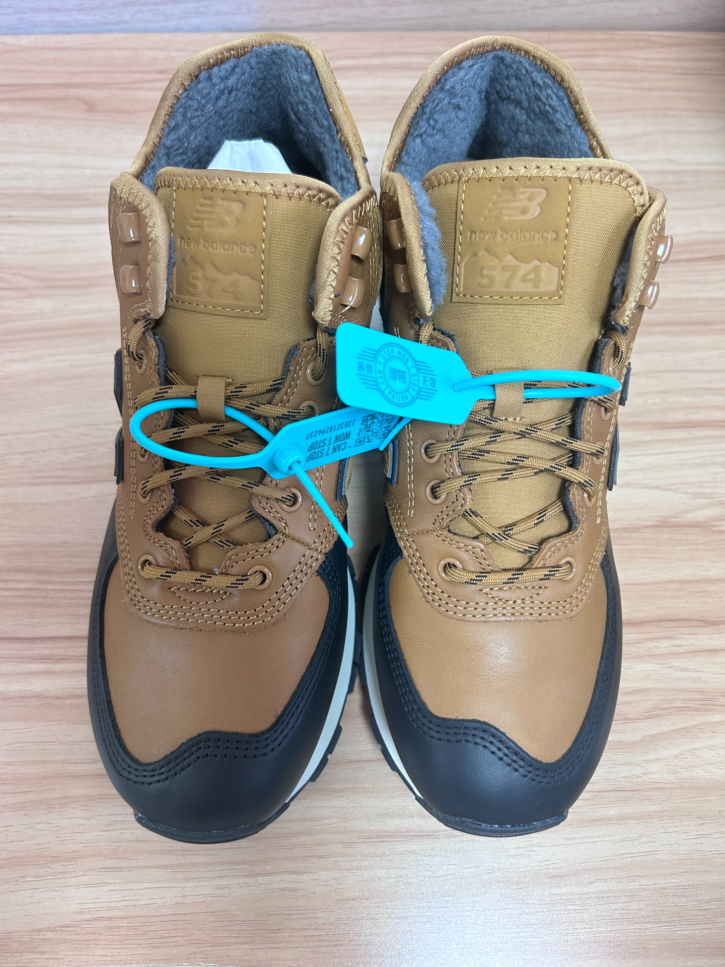 custom review-New Balance NB 574 MID Топ Повседневные Беговые Кроссовки Унисекс Коричневый