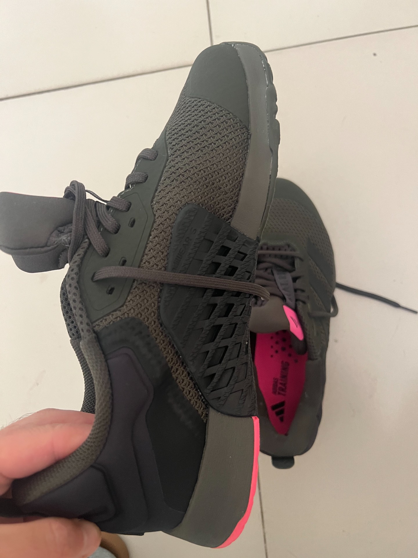 custom review-Adidas DROPSET 3 Slip Resistant и Breathable Low-Top Тренировочные Кроссовки Unisex Black Pink