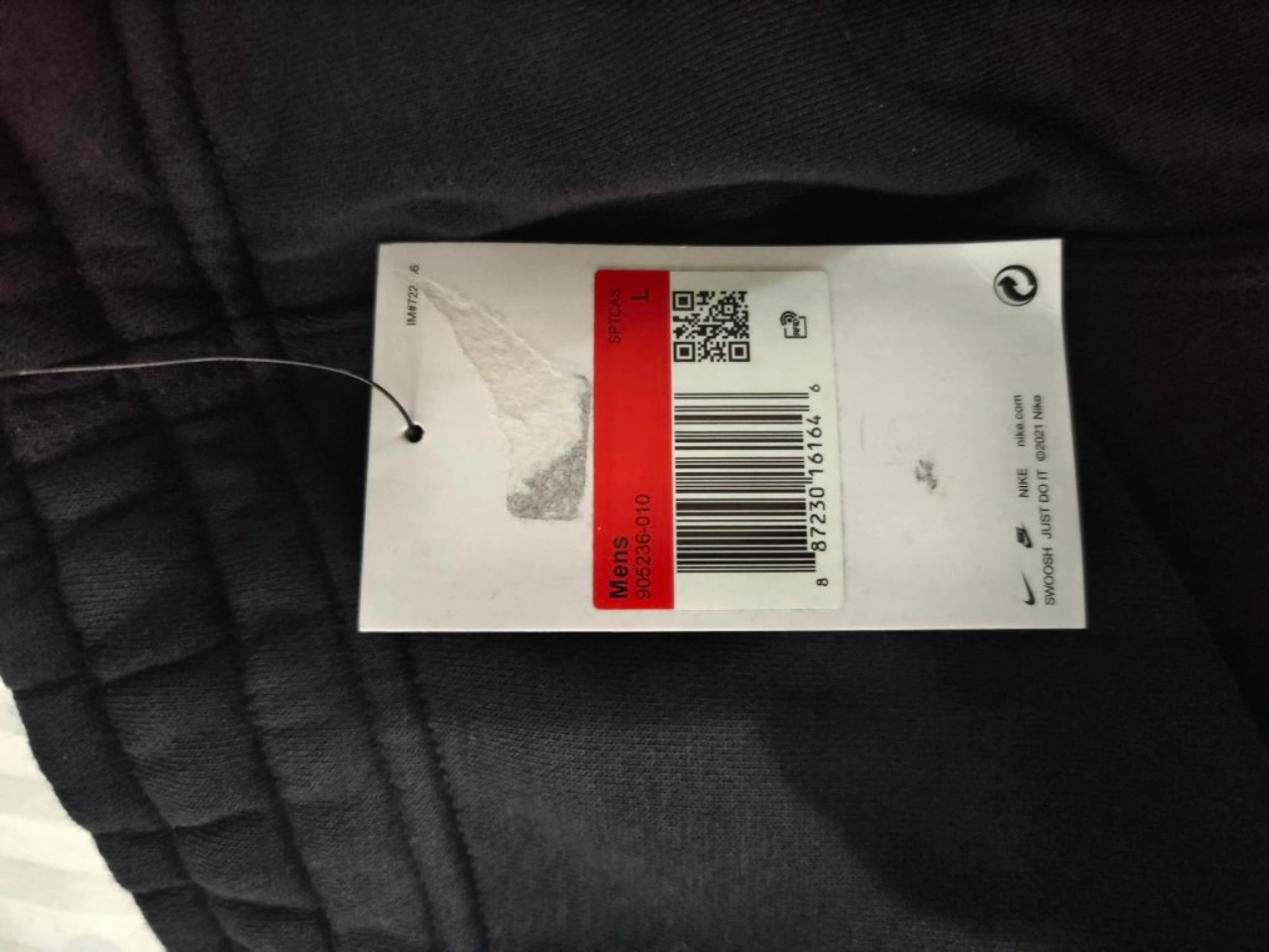 custom review-Nike Черные Мужские Вязаные Тренировочные Штаны