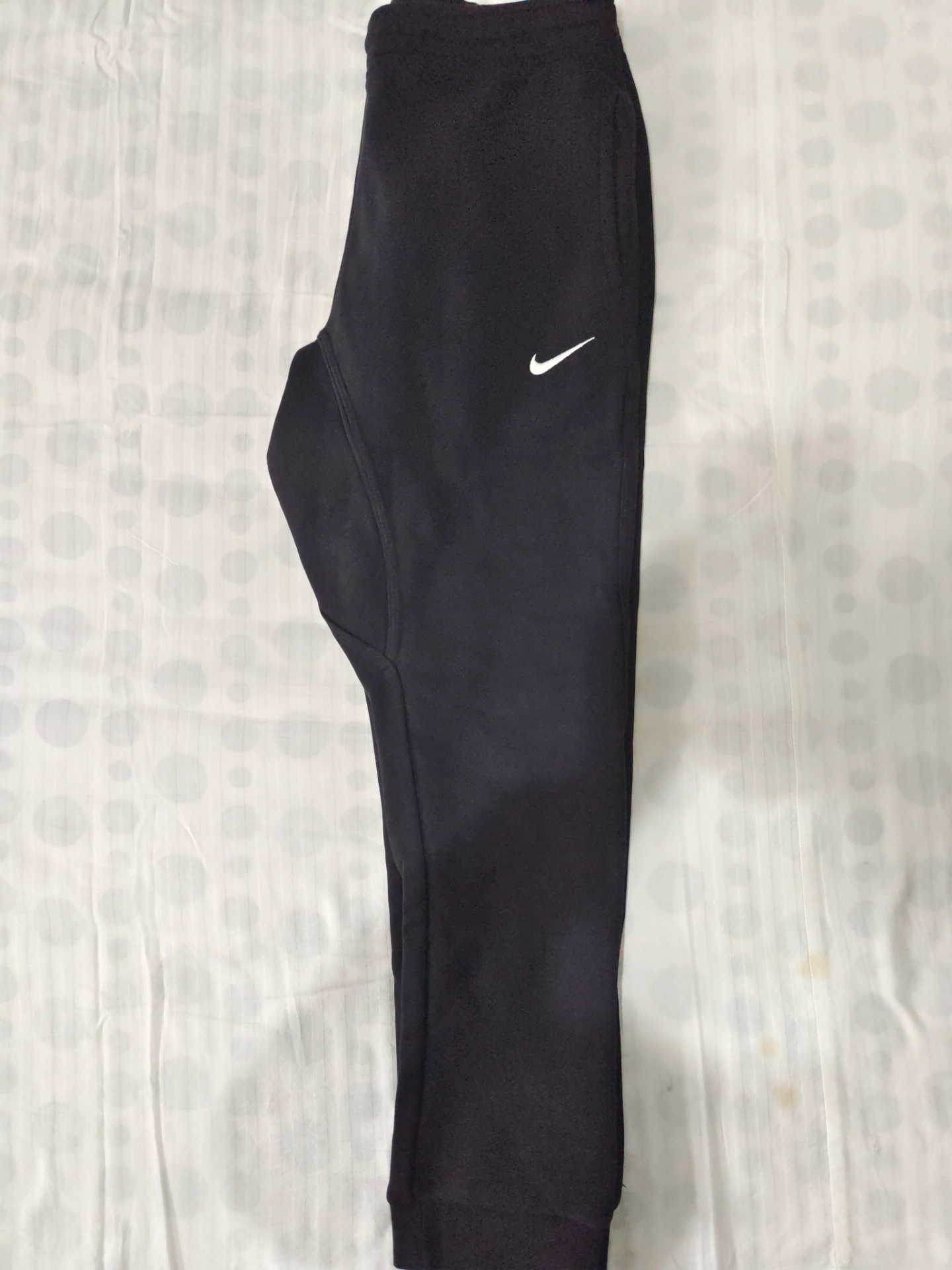 custom review-Nike Черные Мужские Вязаные Тренировочные Штаны