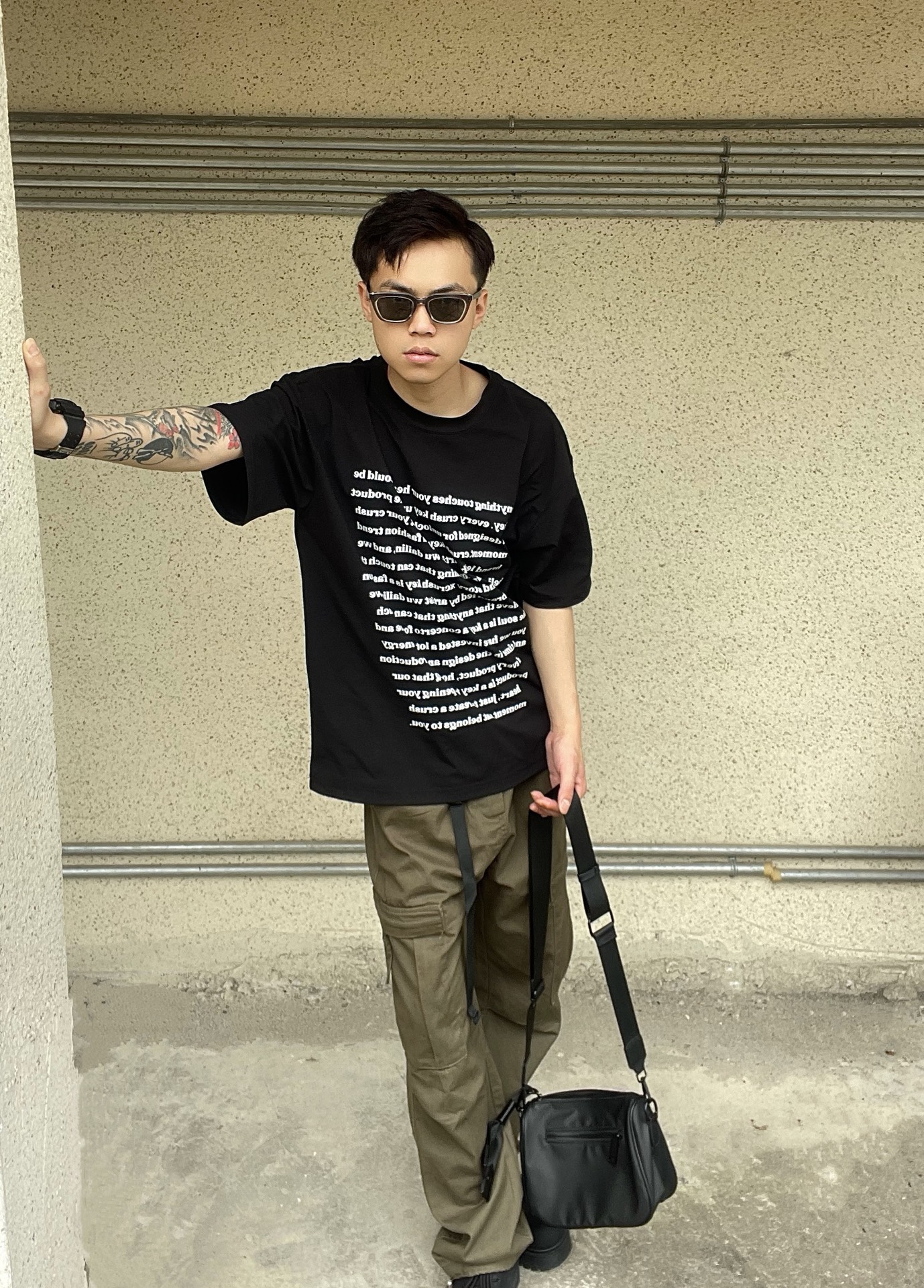 ootd|爱上这条瑞士军刀牛仔裤