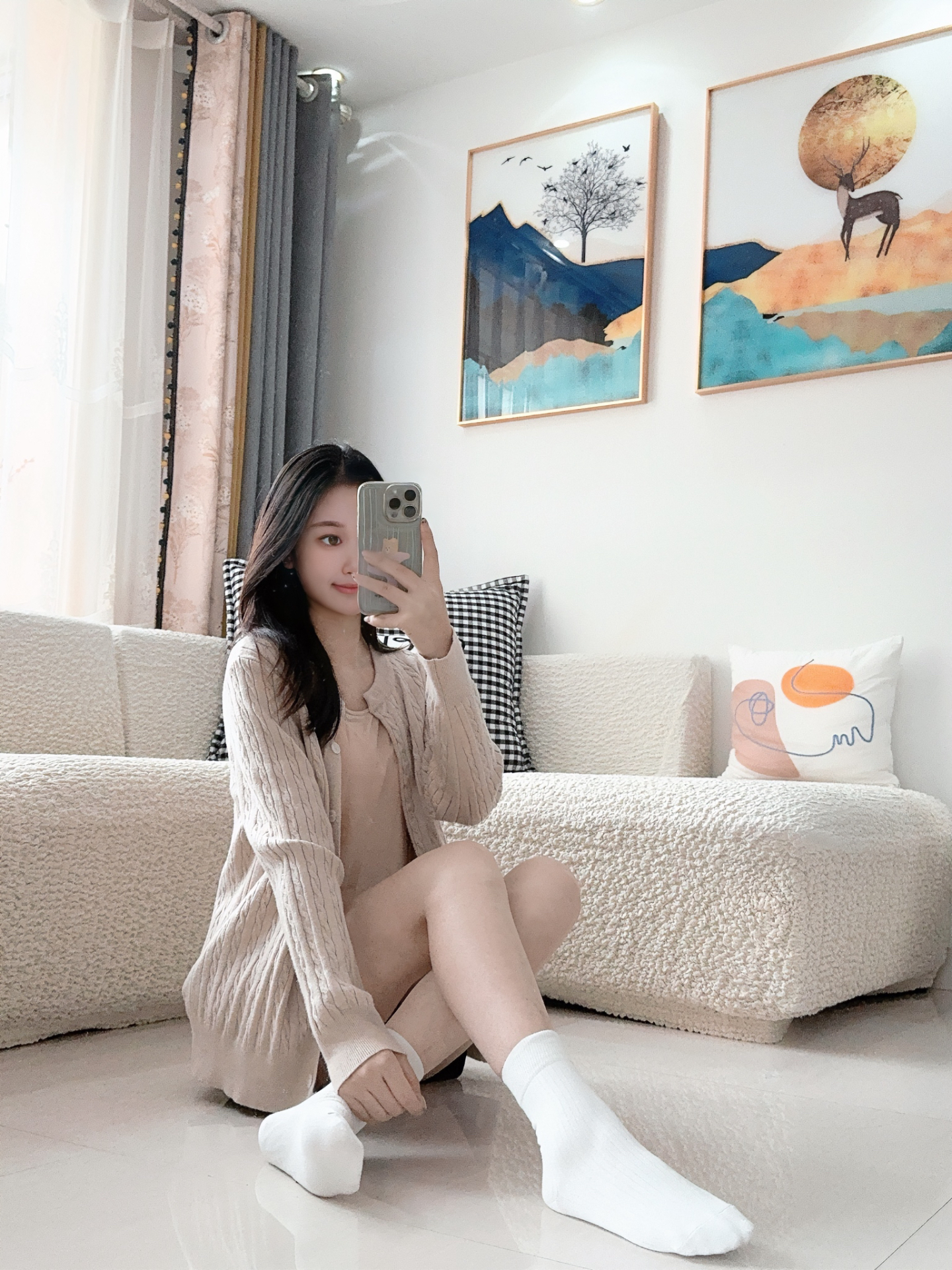 运动鞋博肯鞋都能搭
百搭的小白袜 简简单单的款式
#宝藏袜子分享