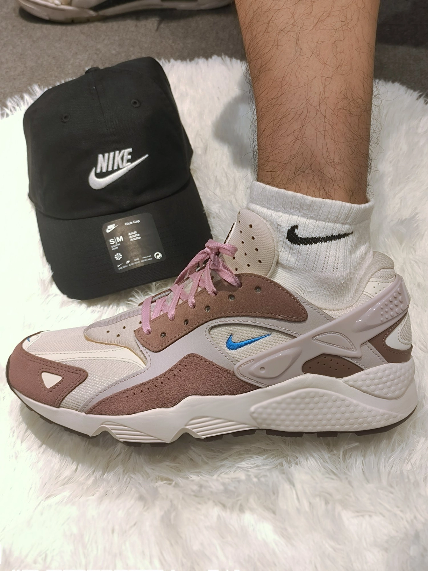 nike华莱士这个配色好高级