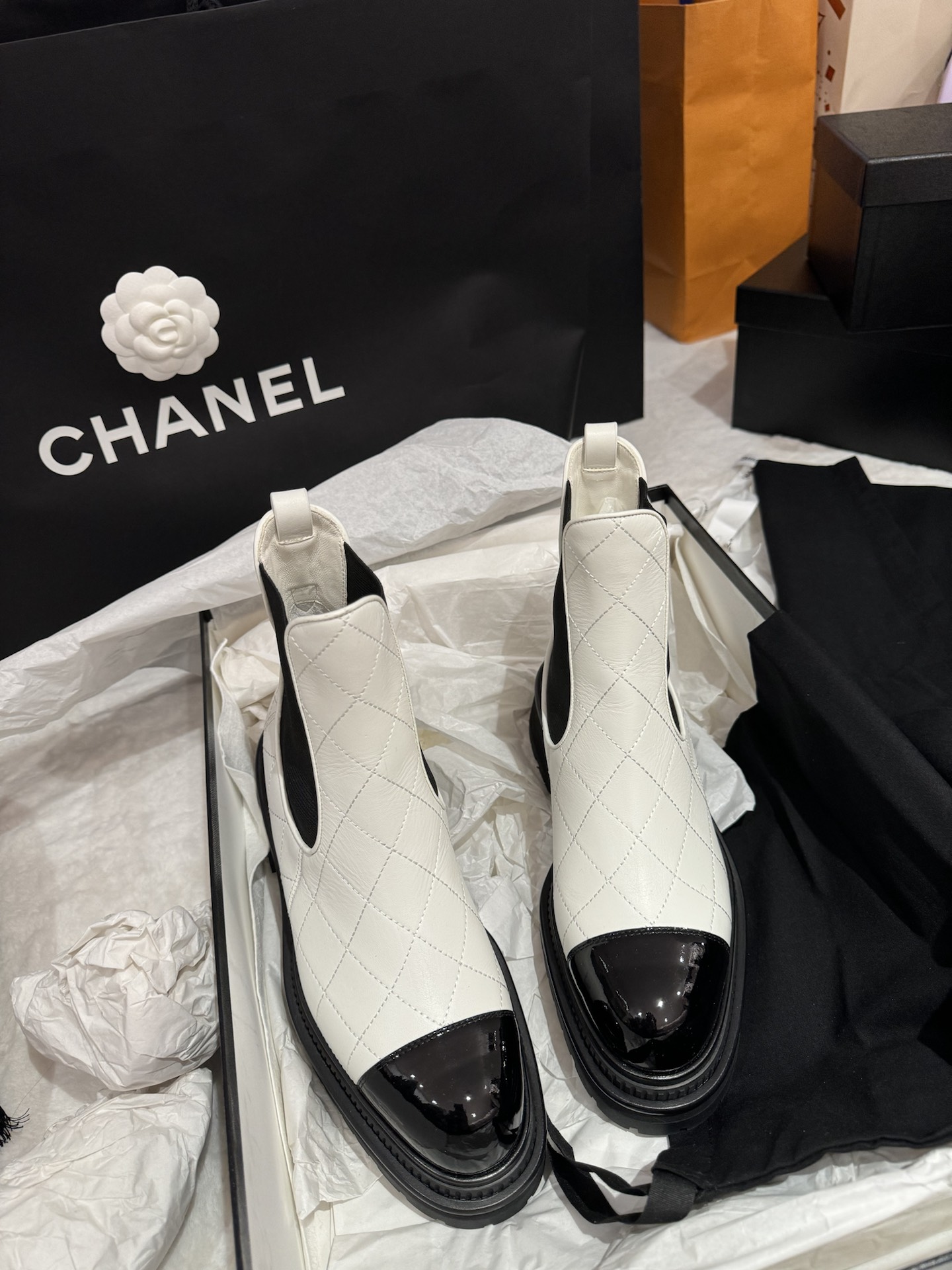 Купить копии сумок-Chanel香奈兒高仿靴