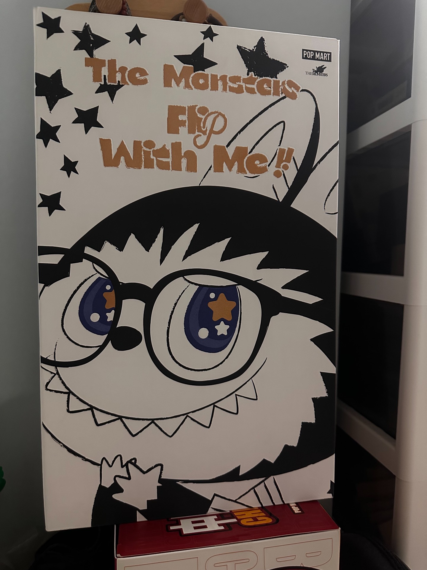 custom review-POP MART THE MONSTERS LABUBU FLIP WITH ME Виниловая Плюшевая Кукла Летняя Версия Коллекционная Фигурка 40см