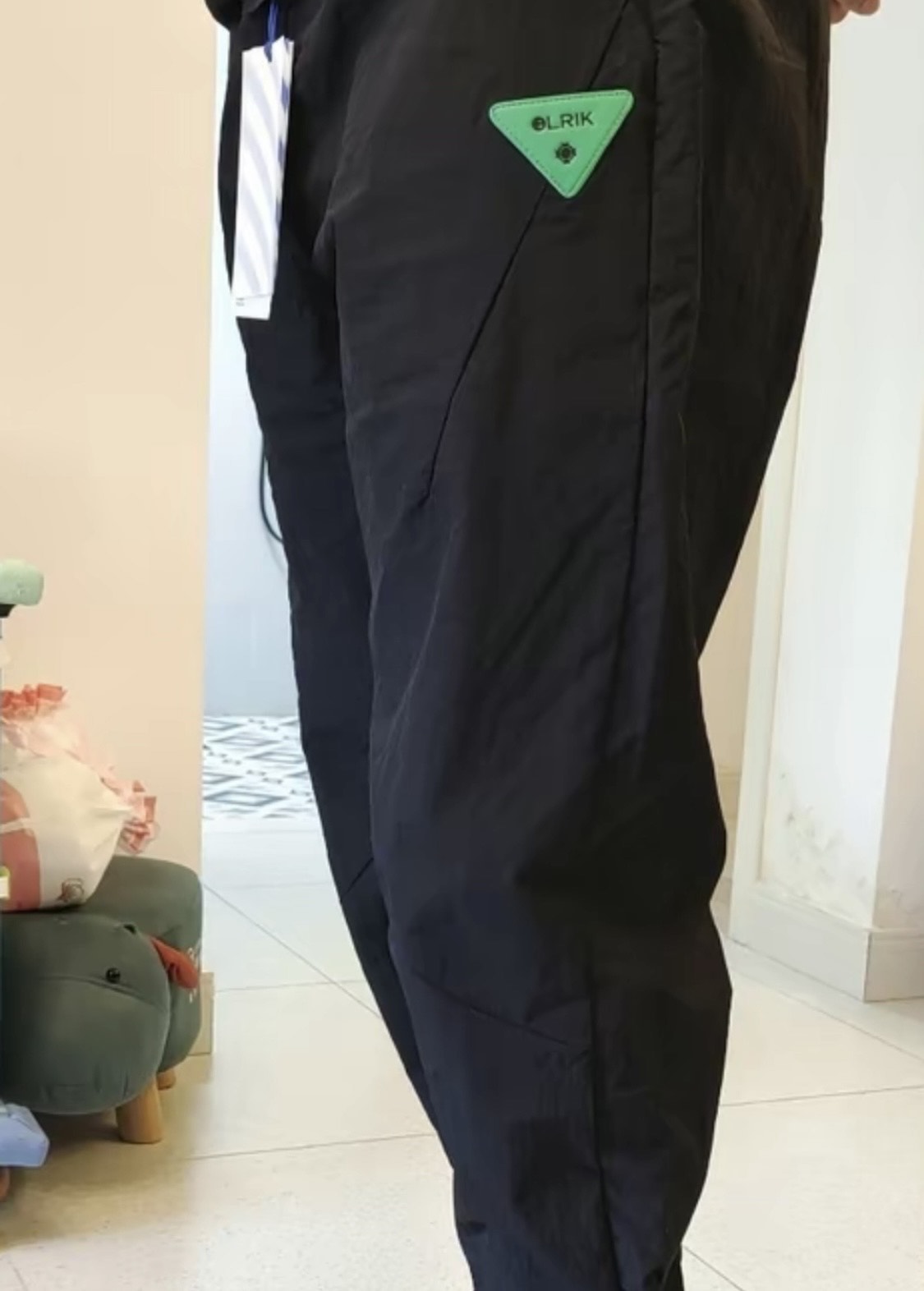 custom review-OLRIK Унисекс Вязаные Тренировочные Брюки