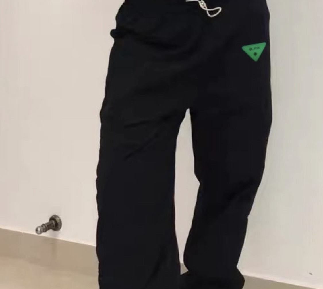 custom review-OLRIK Унисекс Вязаные Тренировочные Брюки