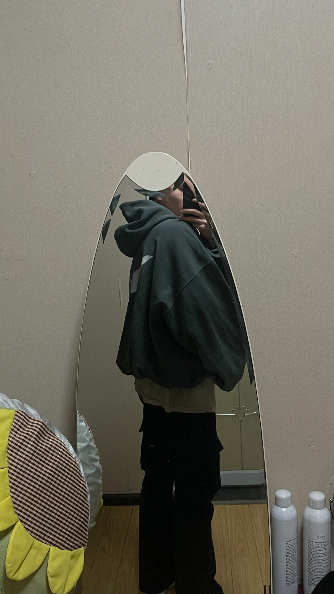 custom review-YEEZY x Gap X Balenciaga DOVE Толстовка Свитшот Унисекс Зеленый