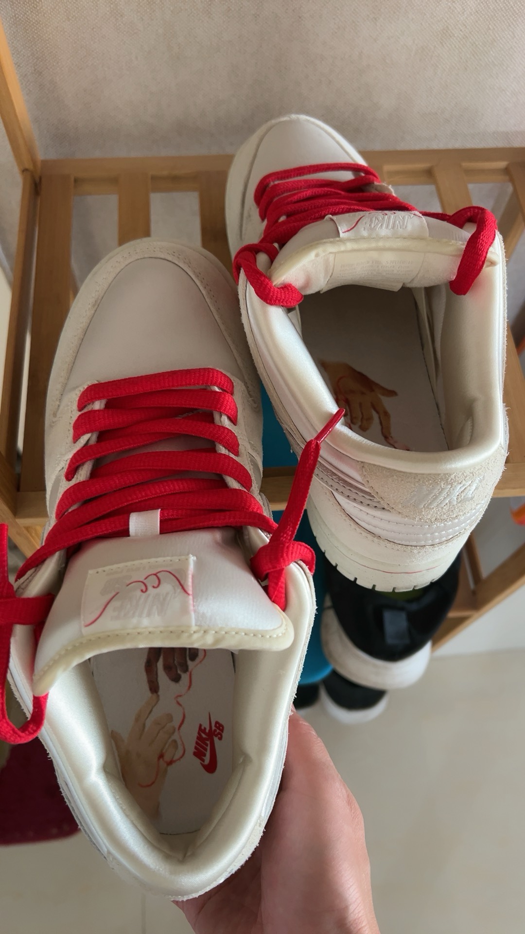 custom review-Nike SB Dunk Low "City Of Love" Light Bone