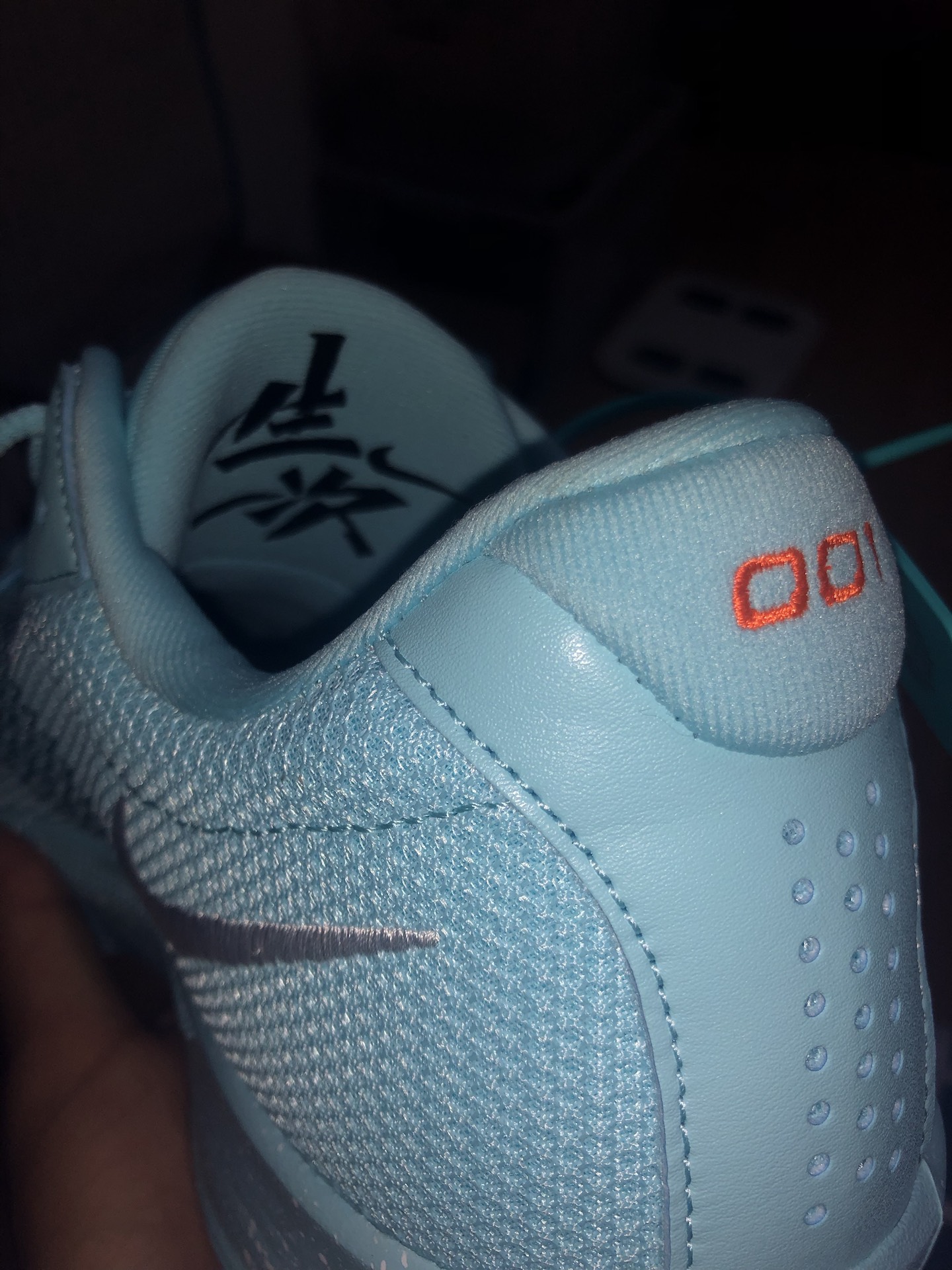 custom review-Nike Air Zoom GT Cut Academy EP 'CHBL-Away'