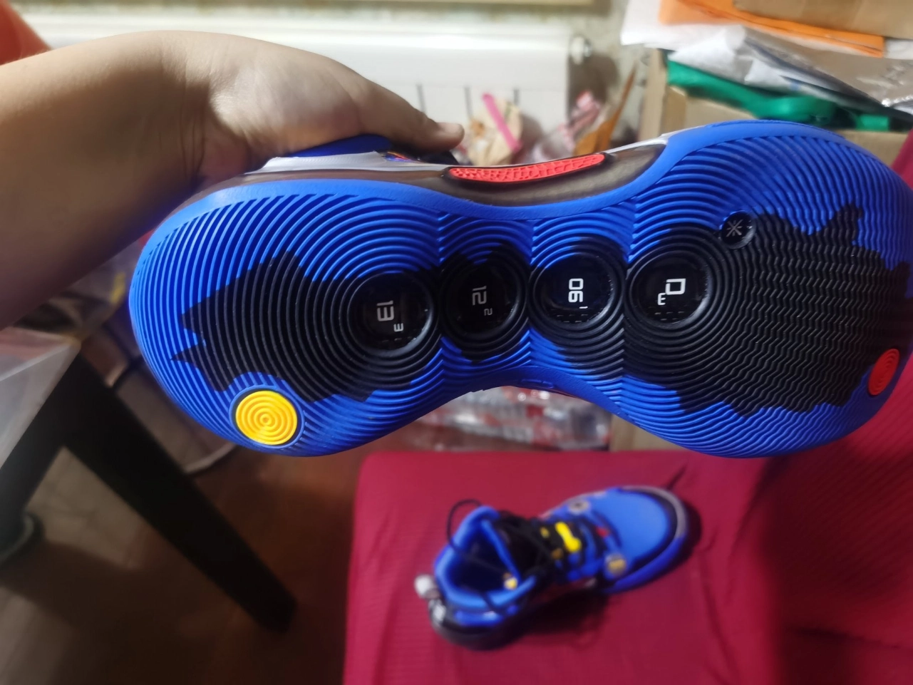 custom review-LINING Way Of Wade 10 Element - Thunder & Lightning