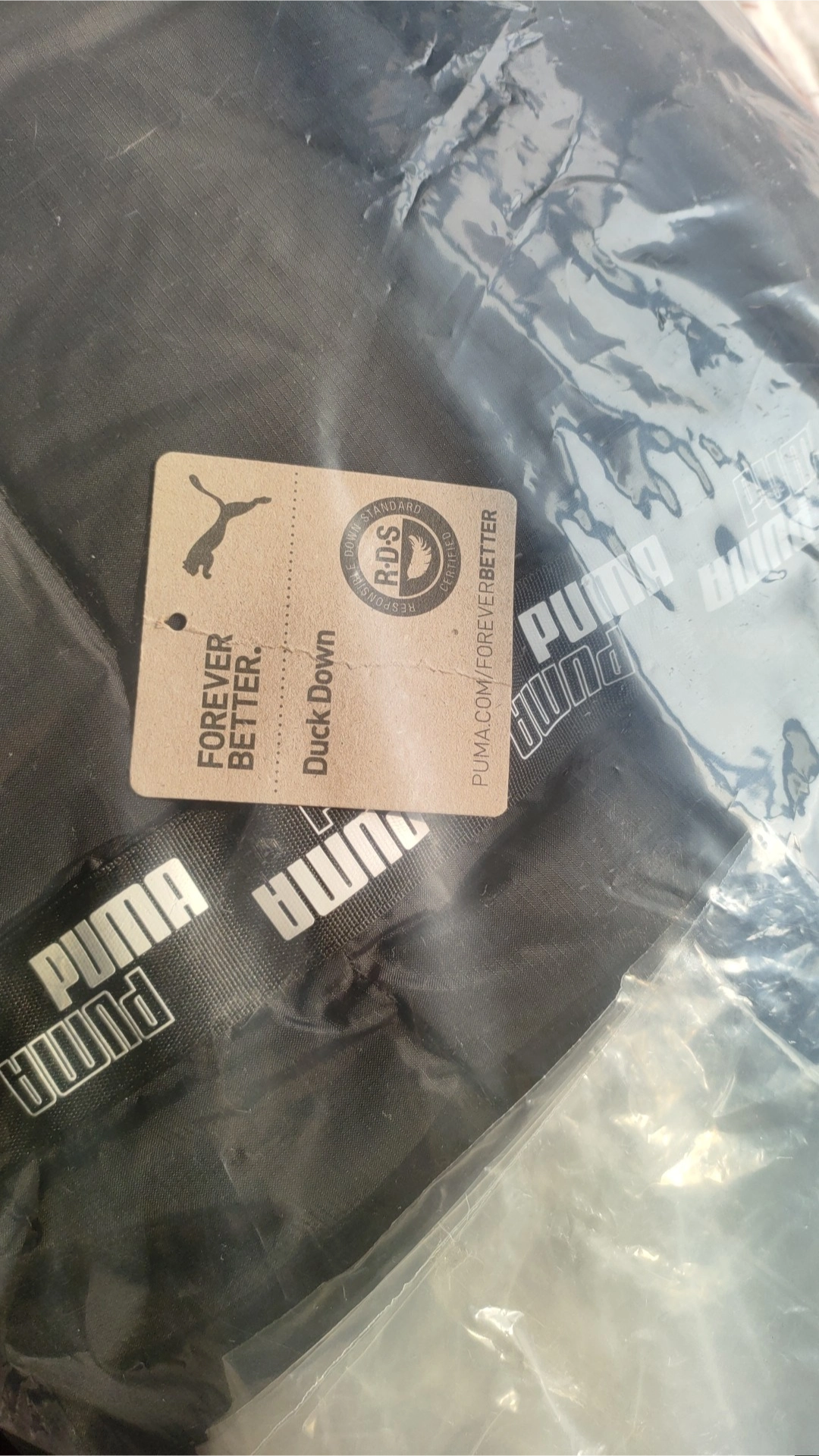 custom review-PUMA Пуховик Зимний Мужской Черный