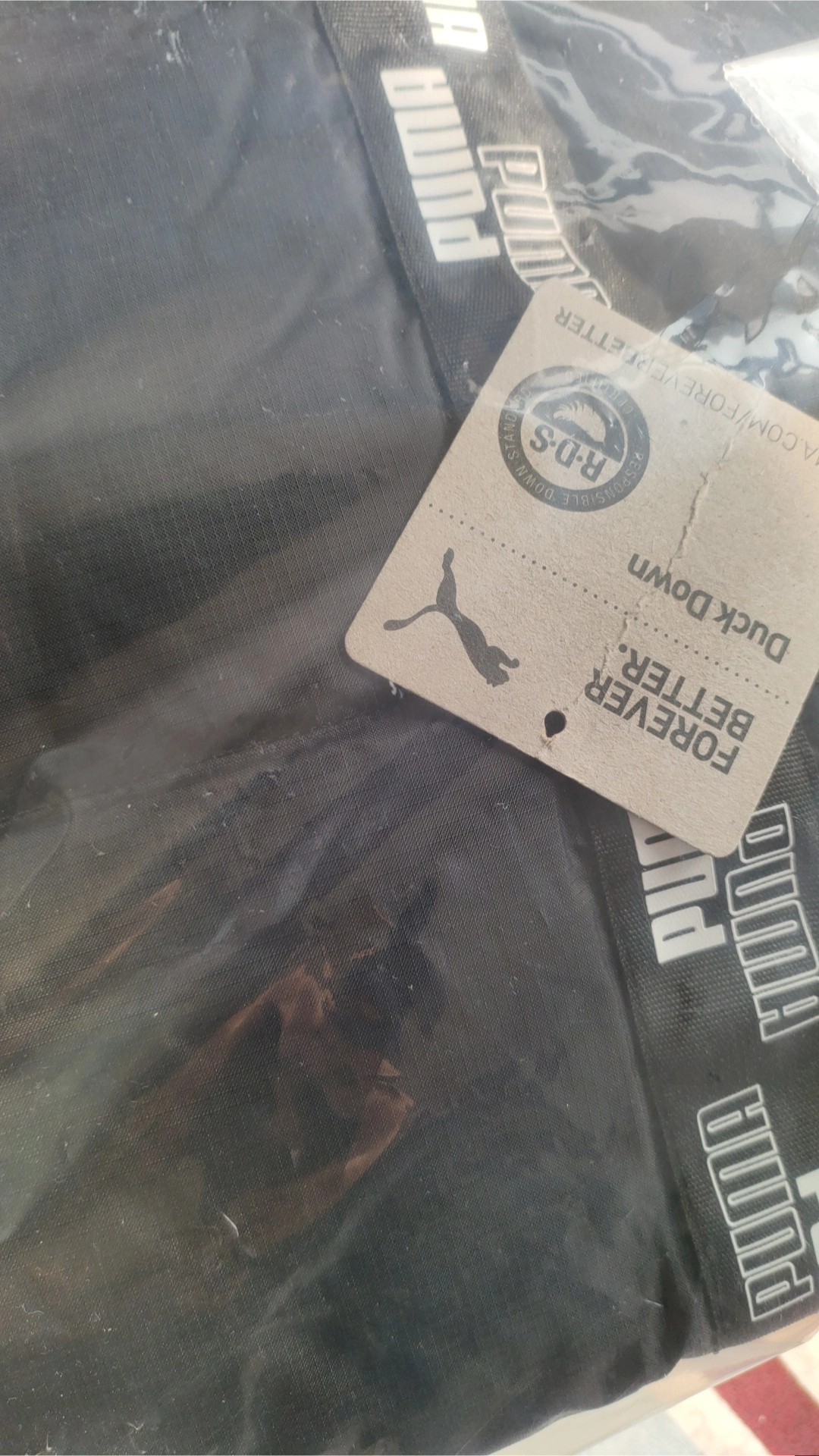 custom review-PUMA Пуховик Зимний Мужской Черный