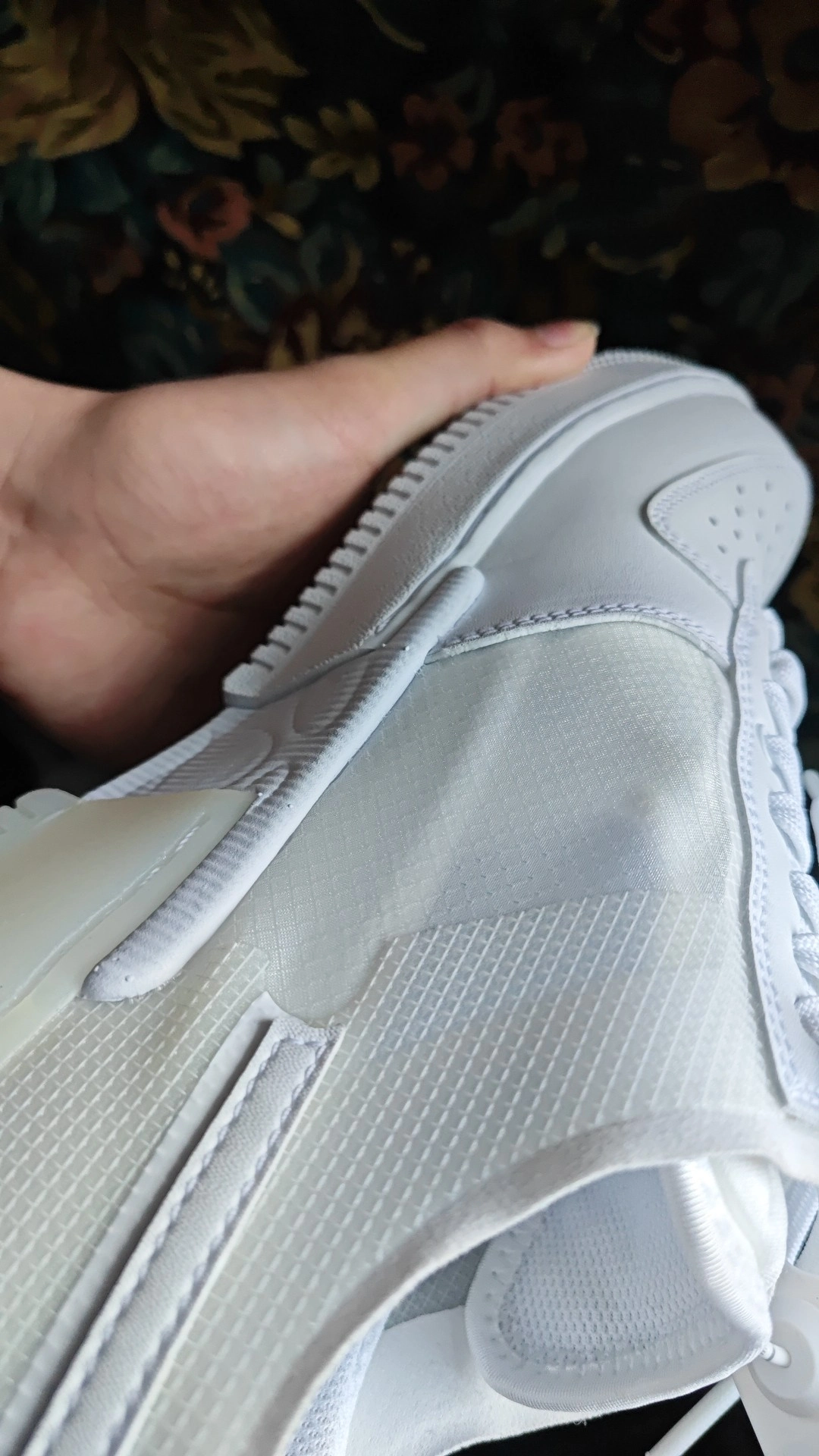 custom review-Nike Air FORCE 1 React Low Топ Скейтборд Кроссовки Унисекс Экрю