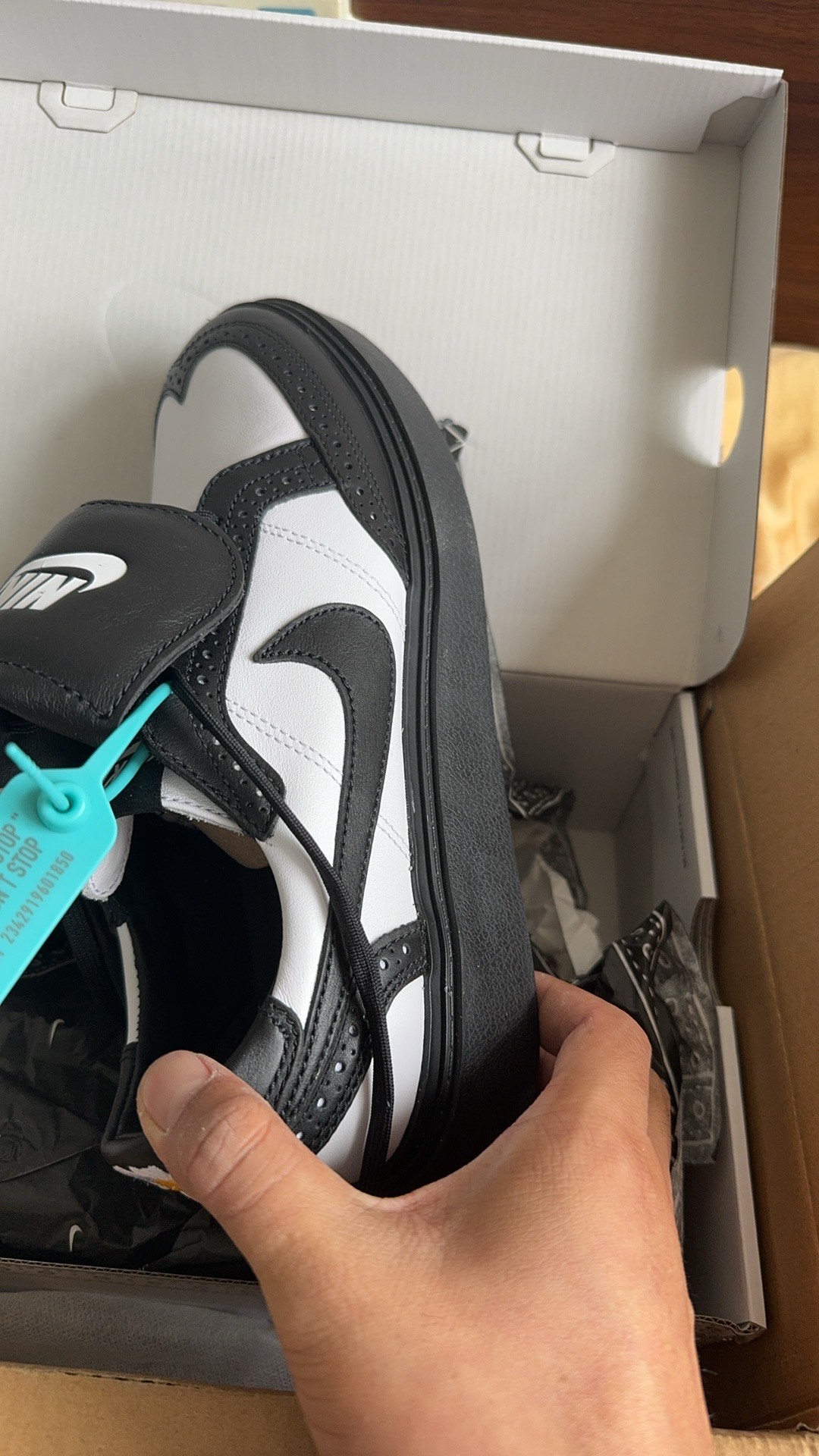 custom review-Nike Kwondo 1 'G Dragon Peaceminusone Panda'