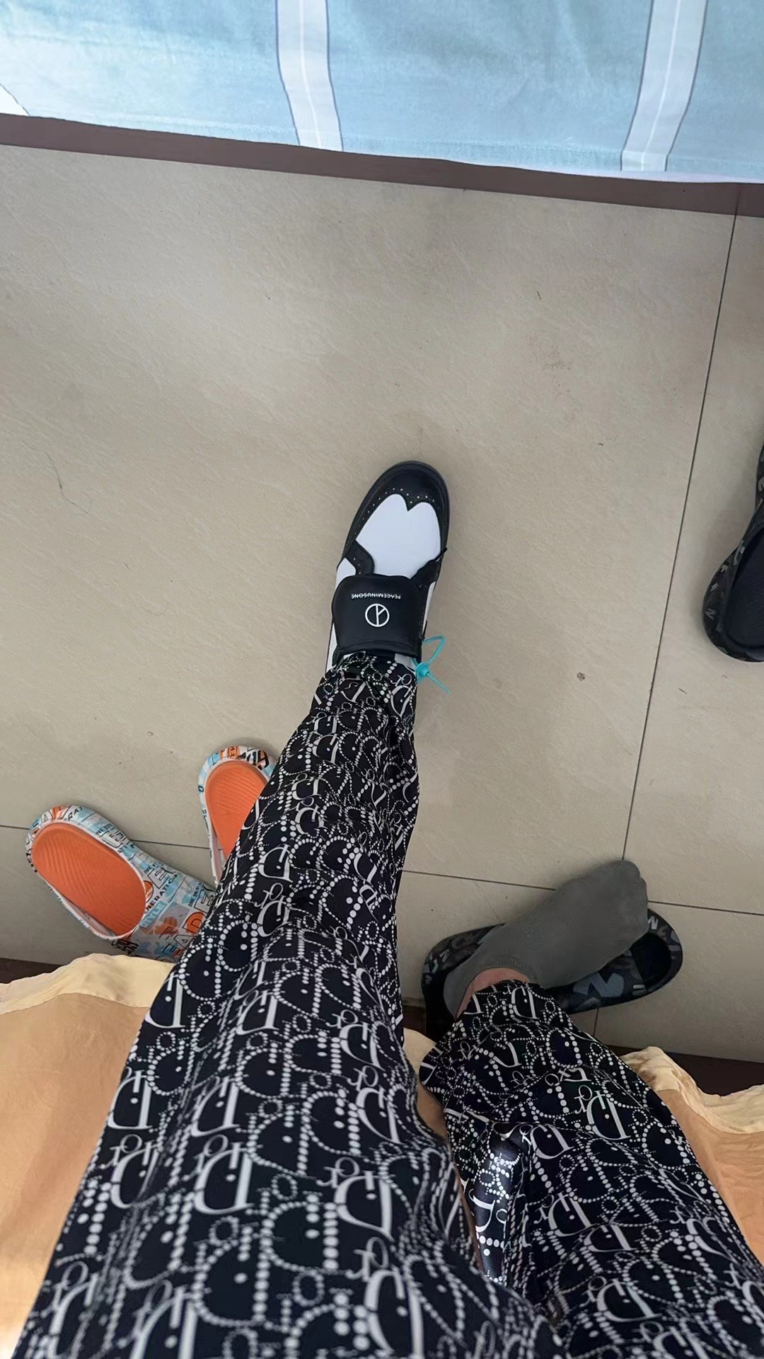 custom review-Nike Kwondo 1 'G Dragon Peaceminusone Panda'