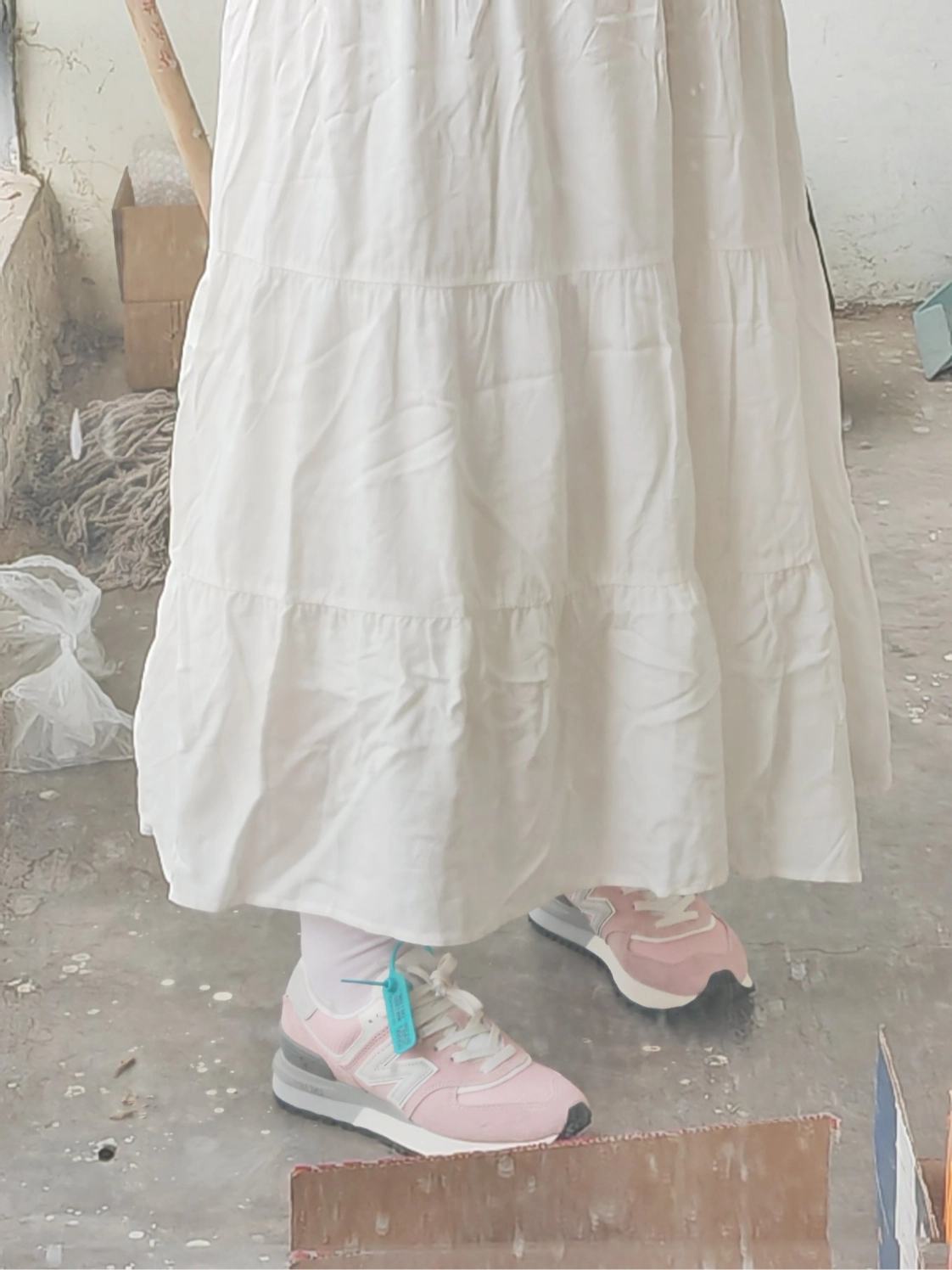 custom review-New Balance NB 574 Аbrasion Resistant Низкие Беговые Кроссовки Унисекс Вишневый Цветок Розовый