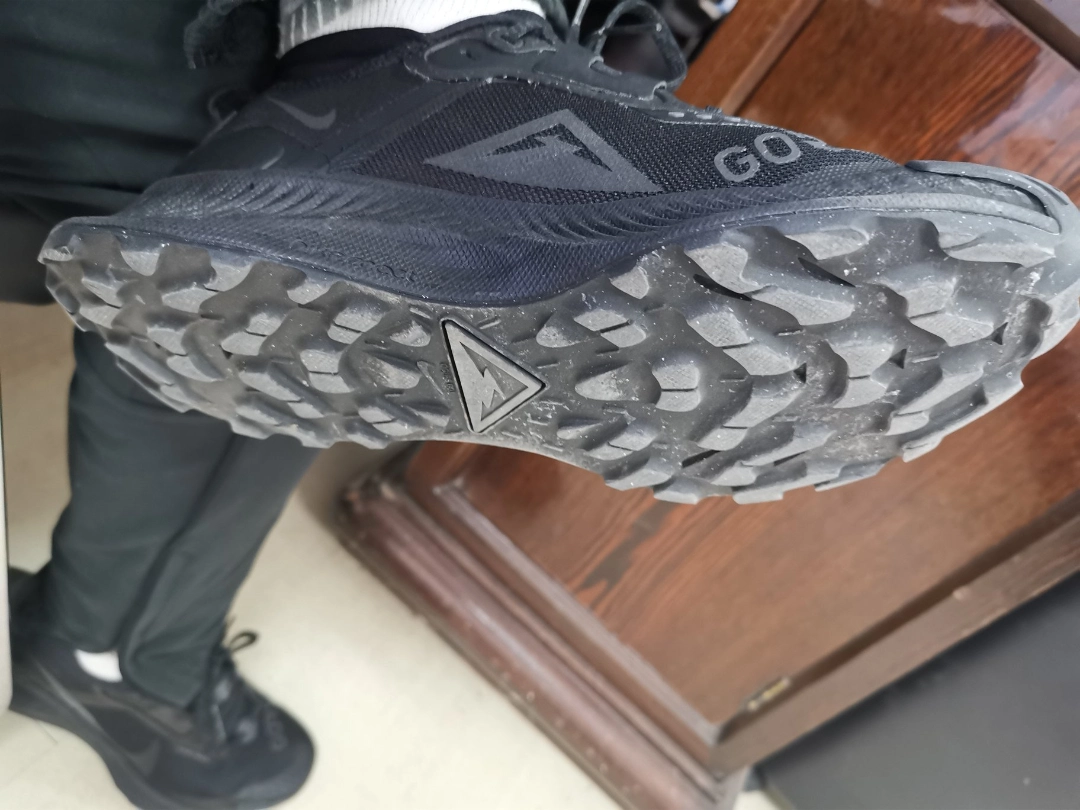 custom review-Nike Pegasus Trail 3 Амортизация Устойчивость к истиранию Дышащие Низкие Кроссовки для бега по пересеченной местности Мужские Черные