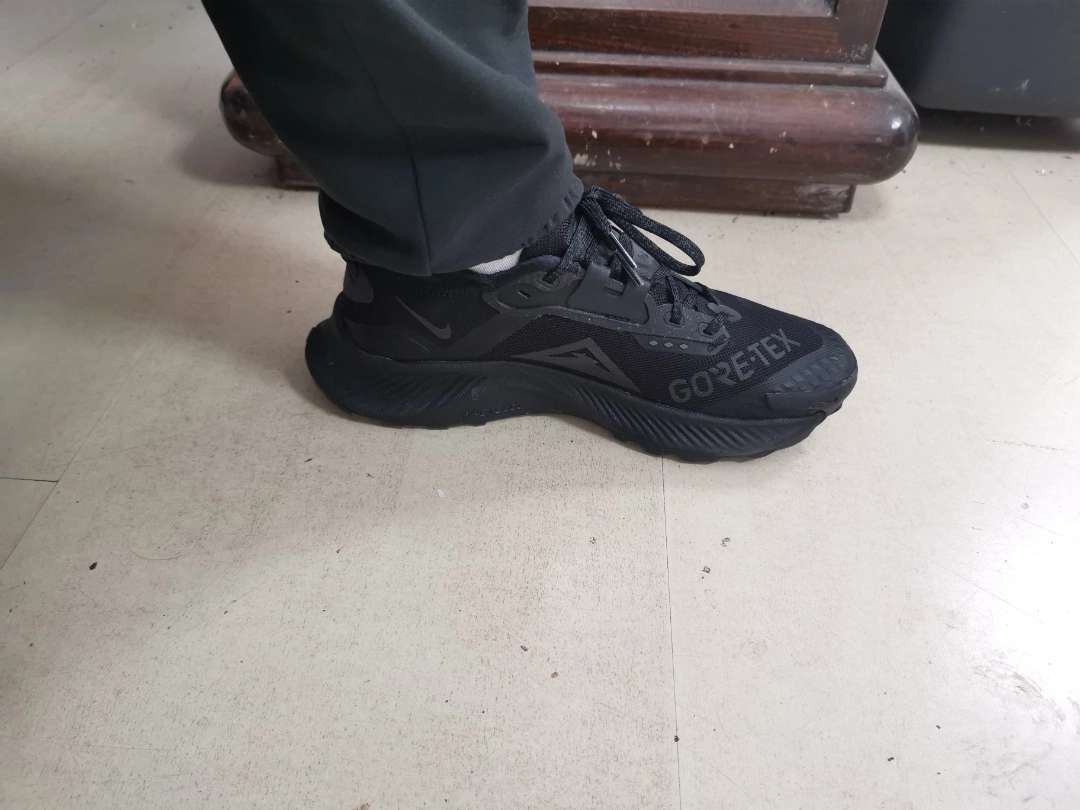 custom review-Nike Pegasus Trail 3 Амортизация Устойчивость к истиранию Дышащие Низкие Кроссовки для бега по пересеченной местности Мужские Черные