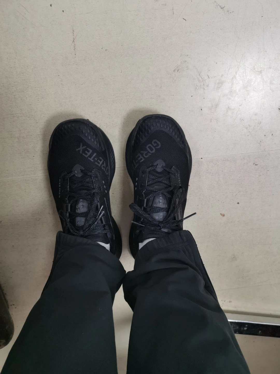 custom review-Nike Pegasus Trail 3 Амортизация Устойчивость к истиранию Дышащие Низкие Кроссовки для бега по пересеченной местности Мужские Черные