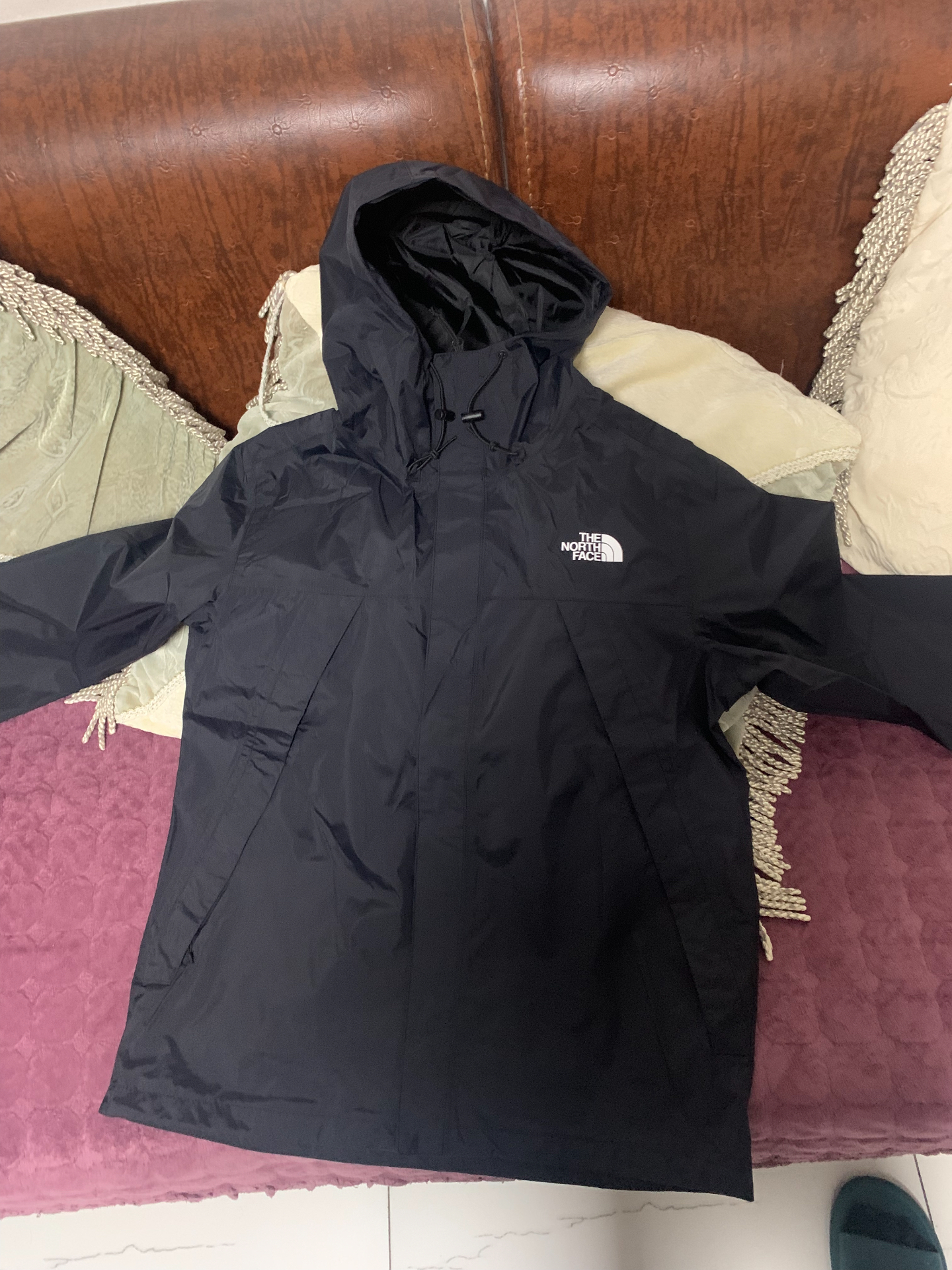custom review-THE NORTH FACE Antora Куртки и Пальто Мужской Черный