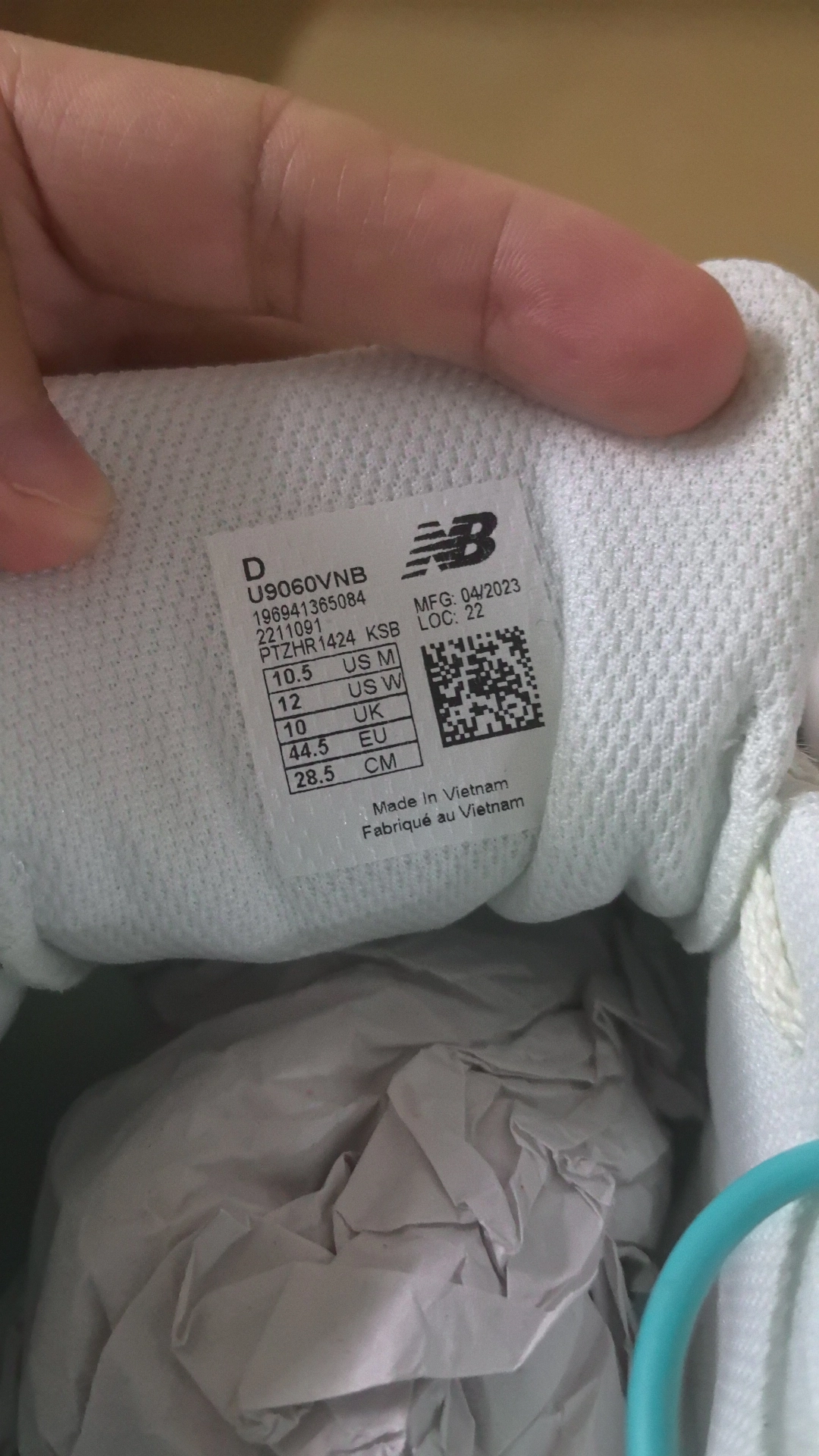 custom review-New Balance NB 9060 Амортизаторы Slip-resistant Низкий Топ Повседневная обувь Унисекс Белый Синий