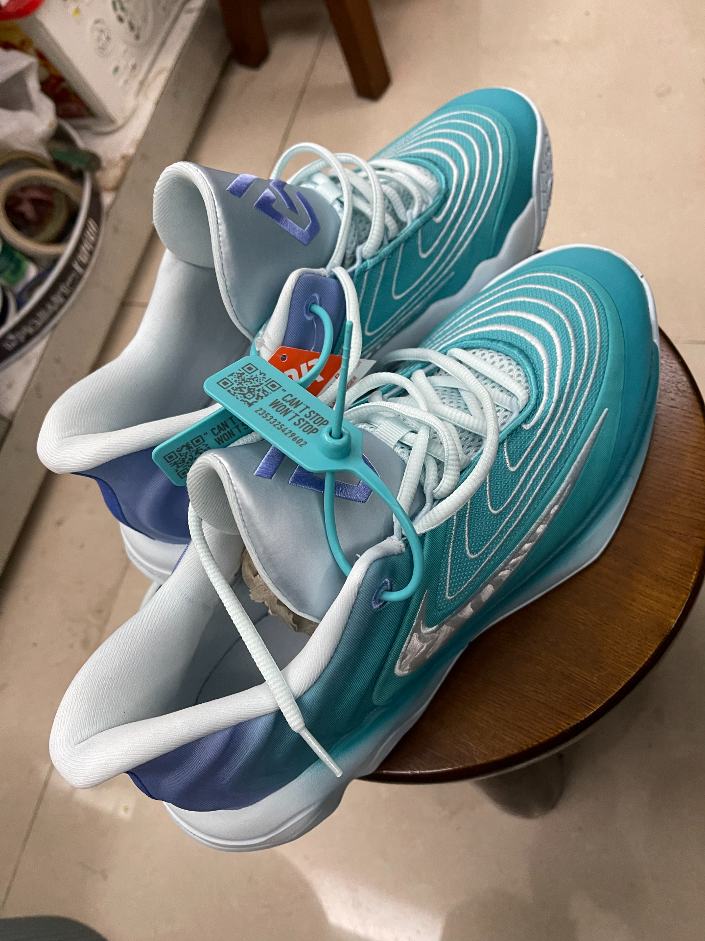 custom review-Nike Giannis Immortality Устойчивые к истиранию Поддержка Сцепление Низ Резистентный Низкий Топ Баскетбольные кроссовки Мужской Синий Зеленый