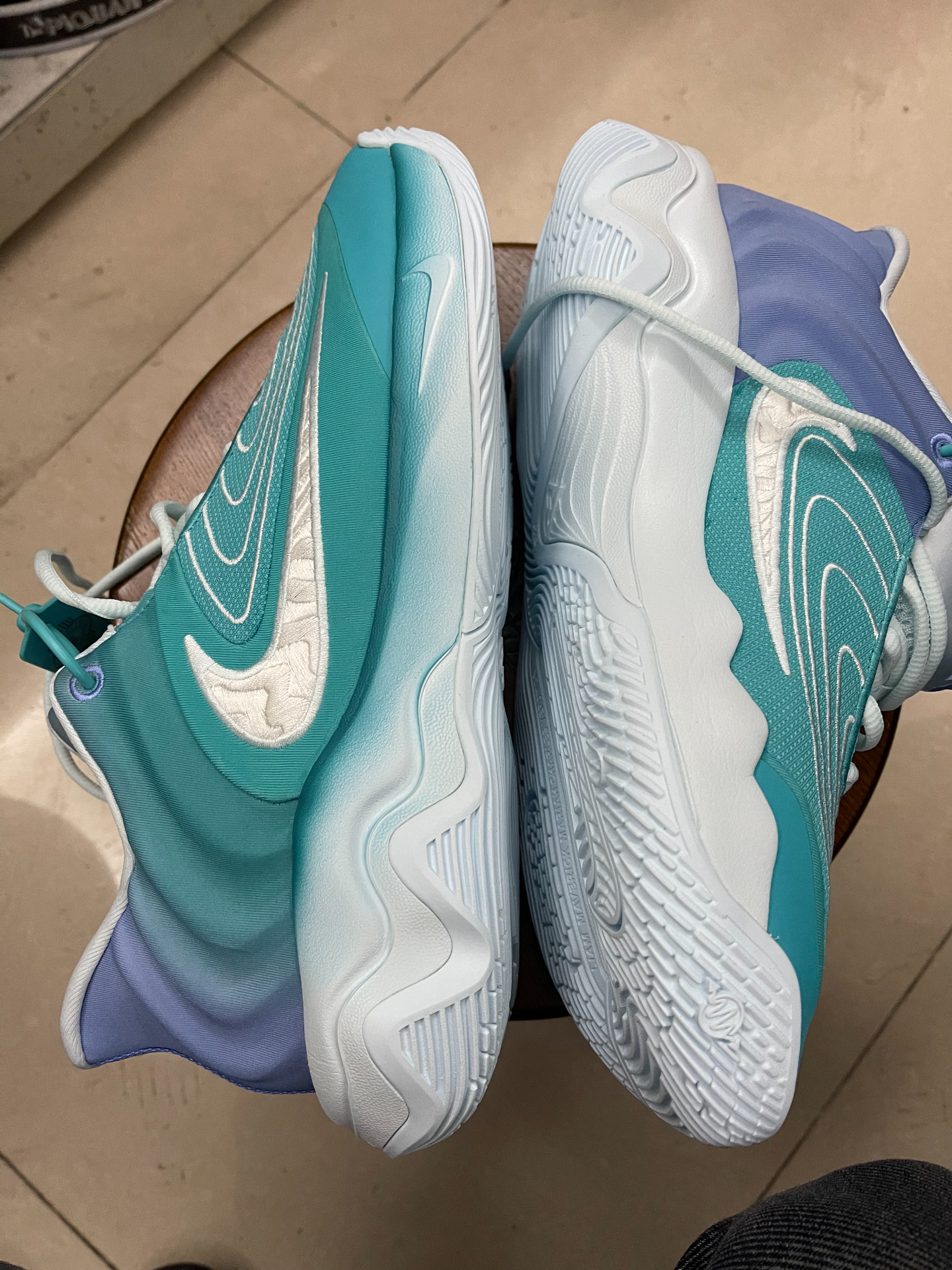 custom review-Nike Giannis Immortality Устойчивые к истиранию Поддержка Сцепление Низ Резистентный Низкий Топ Баскетбольные кроссовки Мужской Синий Зеленый