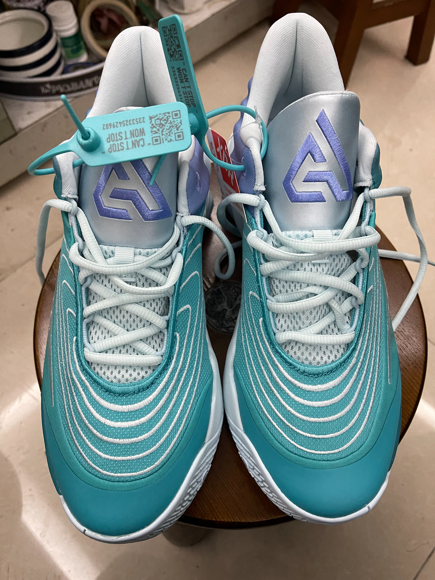 custom review-Nike Giannis Immortality Устойчивые к истиранию Поддержка Сцепление Низ Резистентный Низкий Топ Баскетбольные кроссовки Мужской Синий Зеленый