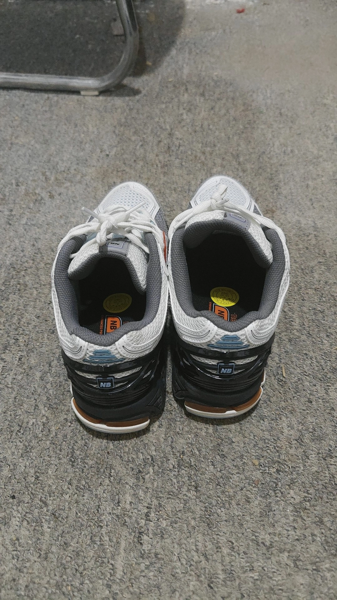 custom review-New Balance NB 1906R Устойчивый к истиранию Дышащий Низкий Верх Casual Унисекс Белый Черный