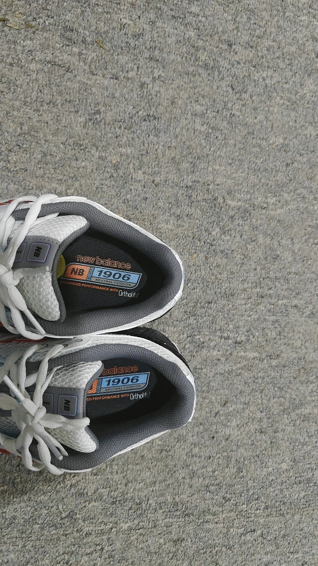 custom review-New Balance NB 1906R Устойчивый к истиранию Дышащий Низкий Верх Casual Унисекс Белый Черный