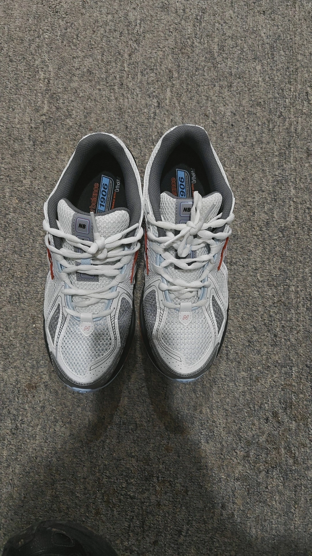 custom review-New Balance NB 1906R Устойчивый к истиранию Дышащий Низкий Верх Casual Унисекс Белый Черный