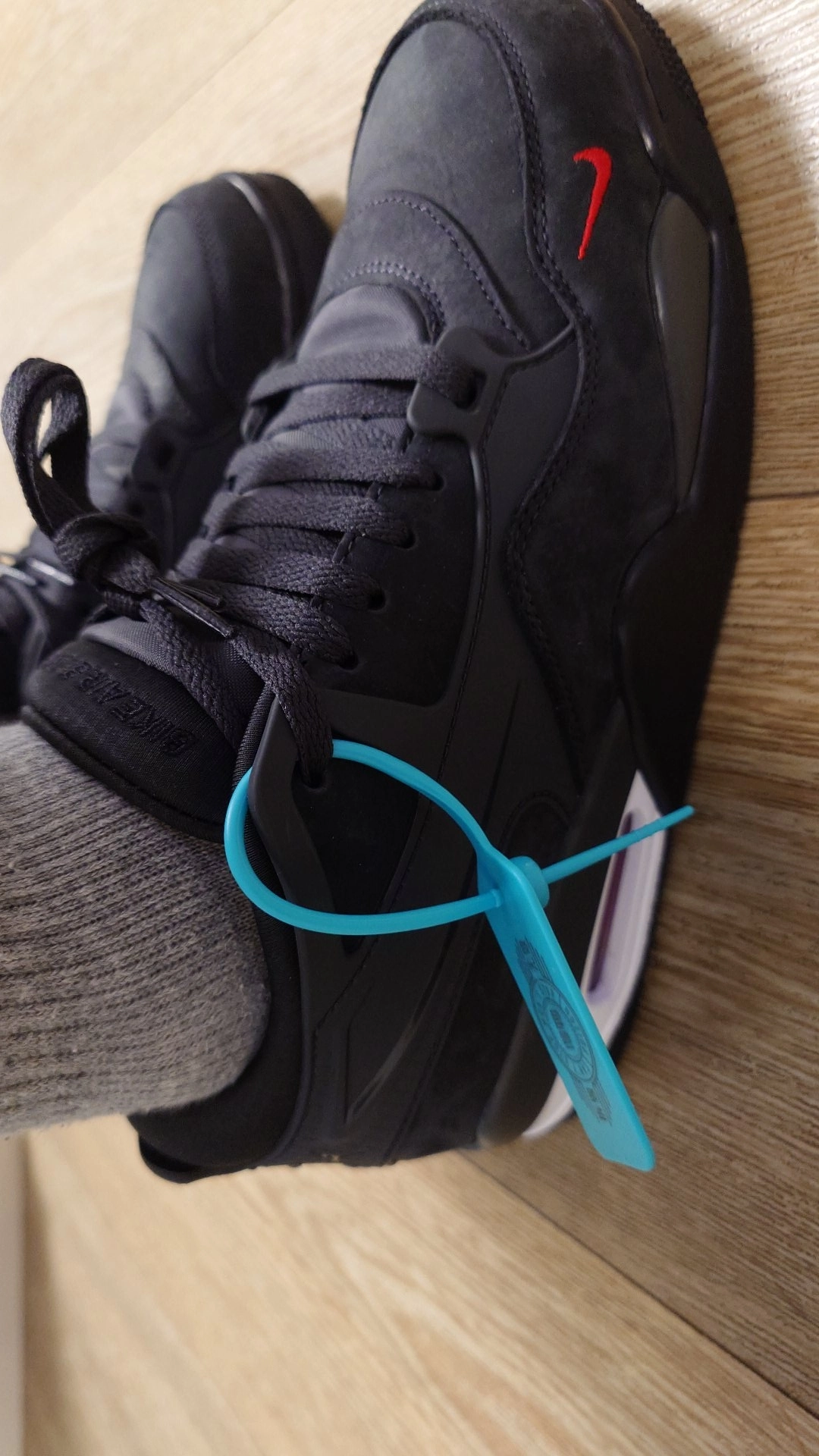 custom review-Jordan 4 Rm Sp Nigel Sylvester Driveway Grey