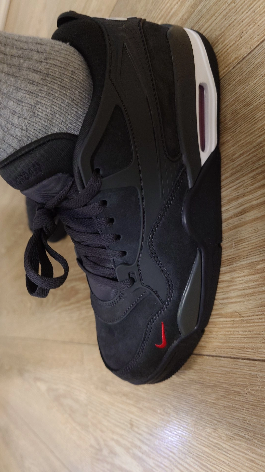 custom review-Jordan 4 Rm Sp Nigel Sylvester Driveway Grey