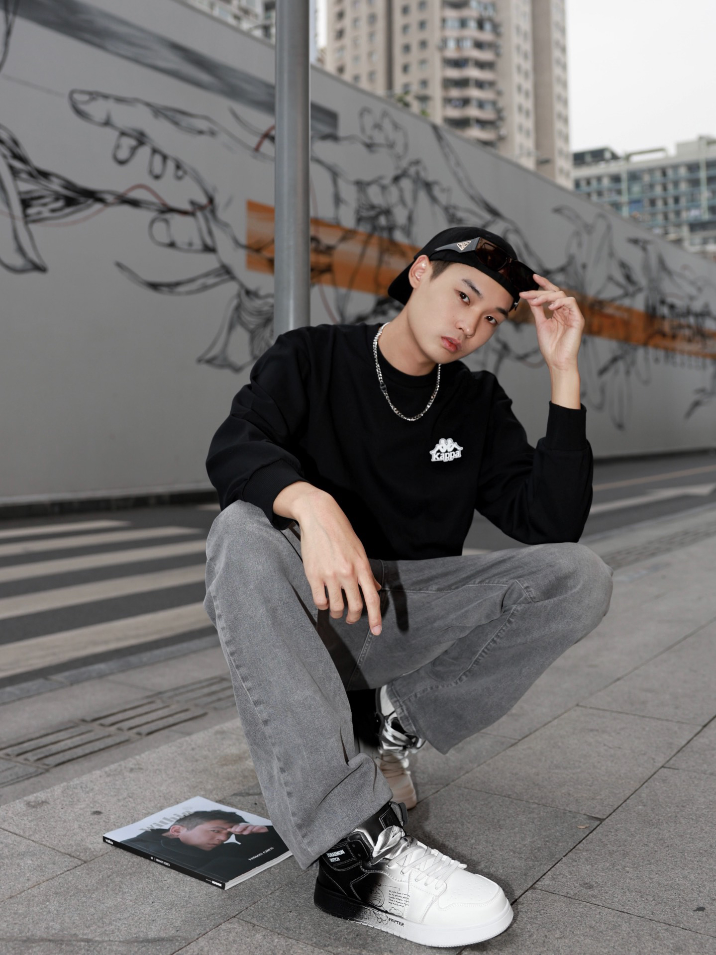 秋季出街 整点帅的🕳️