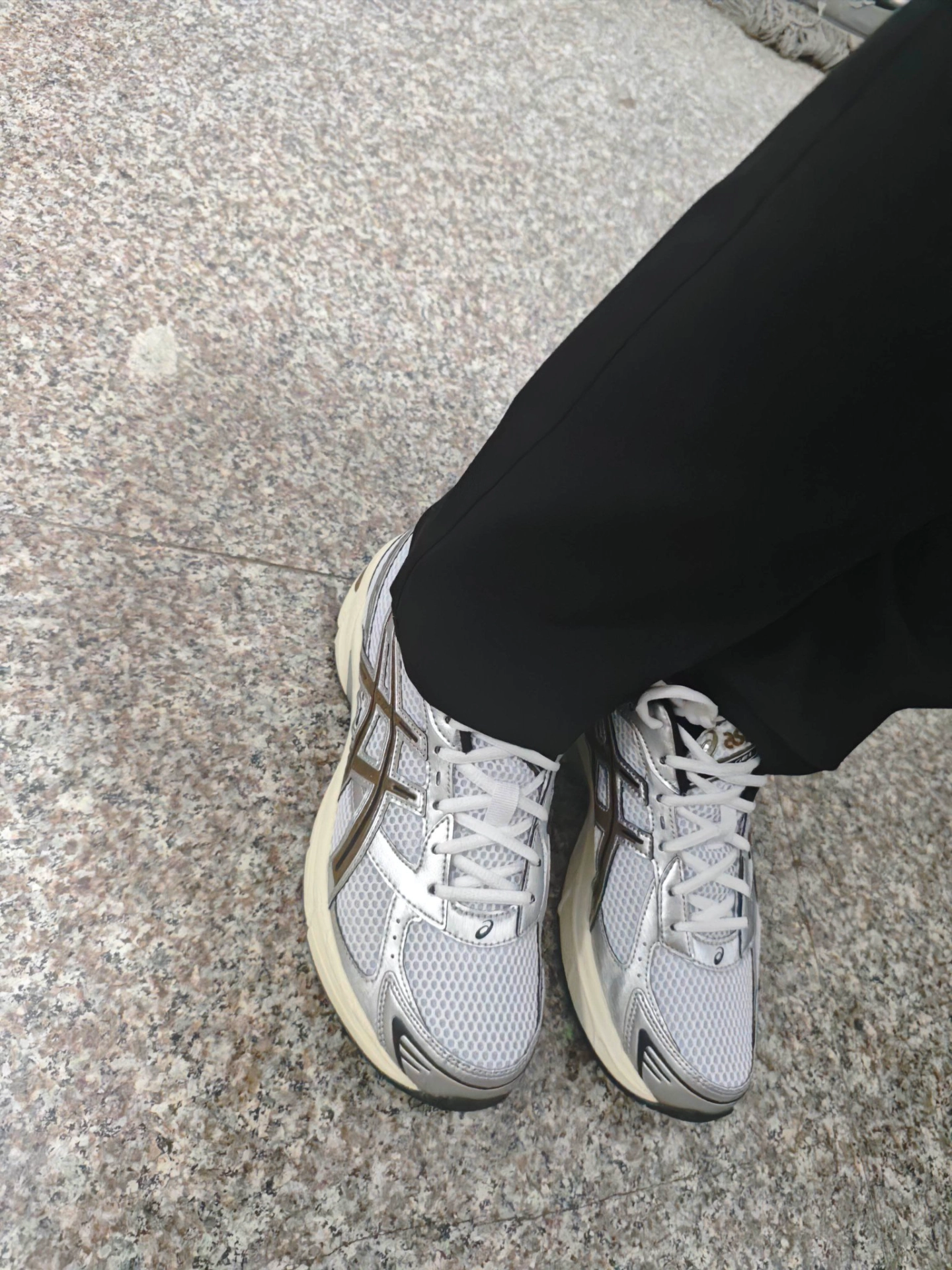 custom review-Asics Gel-1130 'White Clay Canyon'