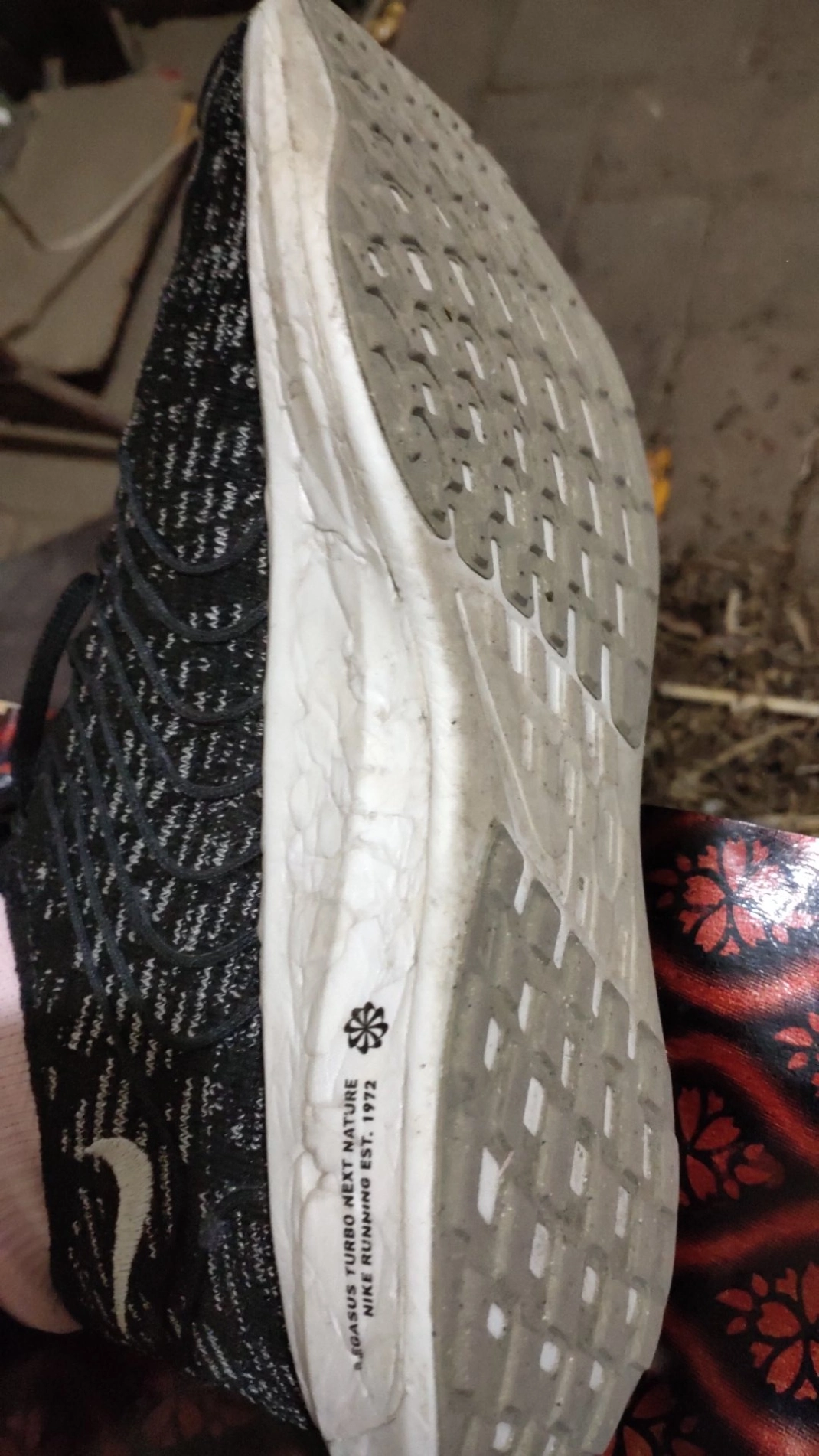 custom review-Nike Pegasus Turbo Next Nature Беговые кроссовки Низкий Топ Мужской