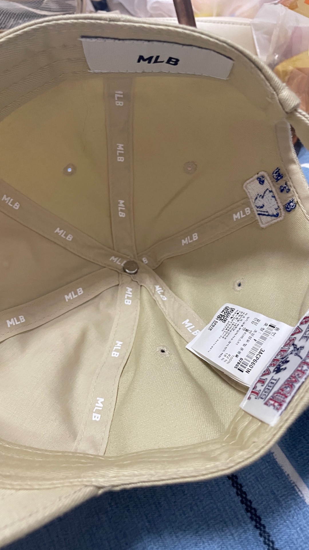 custom review-MLB Хлопковые кепки унисекс разноцветные