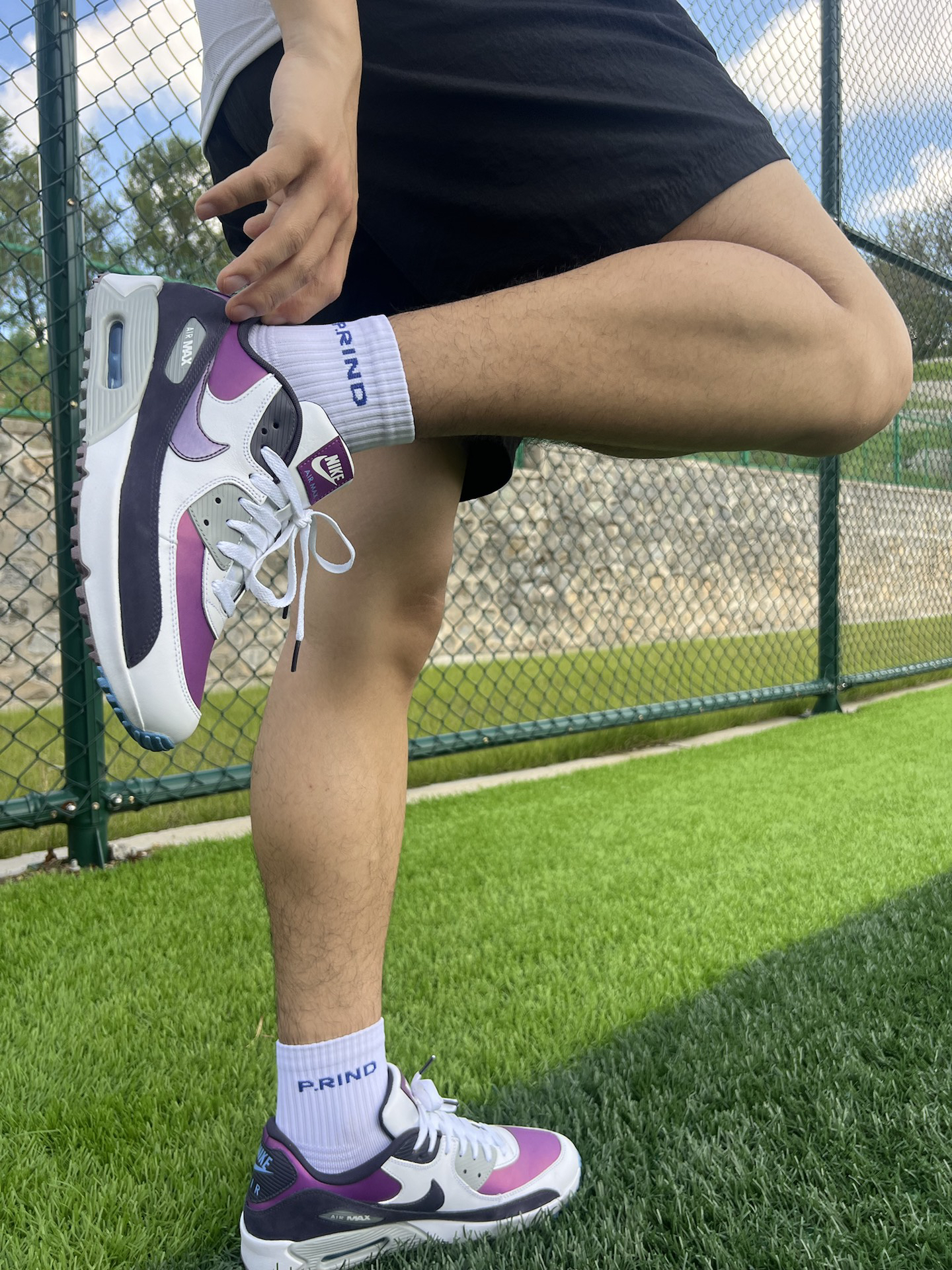 Nike Air Max 90 Golf Cave Purple - POIZON