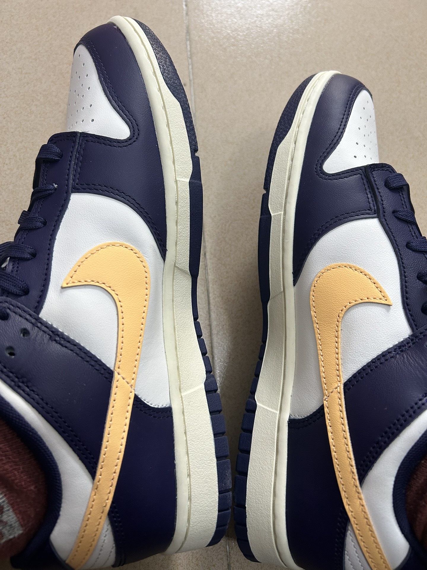 custom review-Nike Dunk Slip-on Устойчивый к истиранию Низкий Топ Скейтбординг Мужской Морской Синий