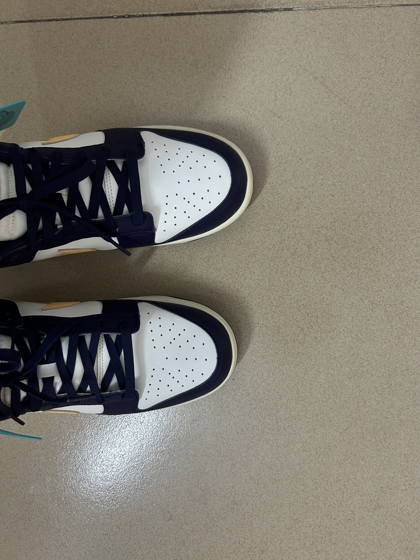 custom review-Nike Dunk Slip-on Устойчивый к истиранию Низкий Топ Скейтбординг Мужской Морской Синий