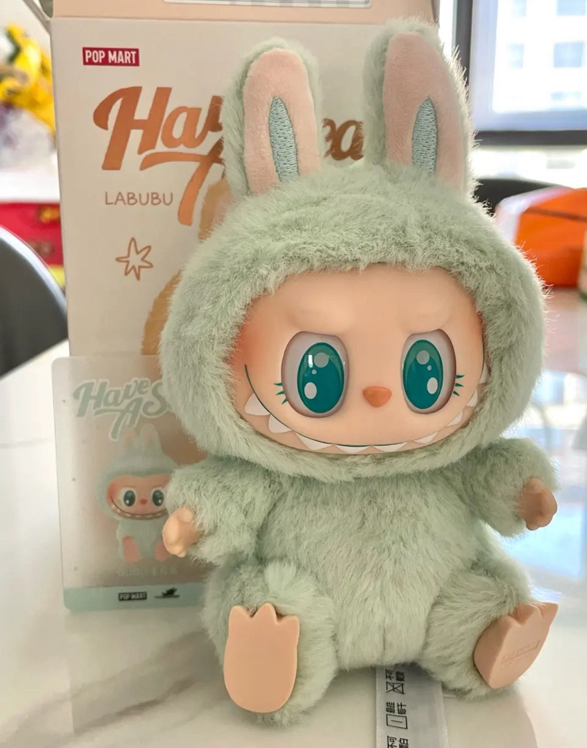 custom review-POP MART THE MONSTERS LABUBU Have A Seat 2.0, Виниловая Плюшевая Фигурка, Слепая Коробка, Одиночная Коробка/комплект Из 6 Шт.