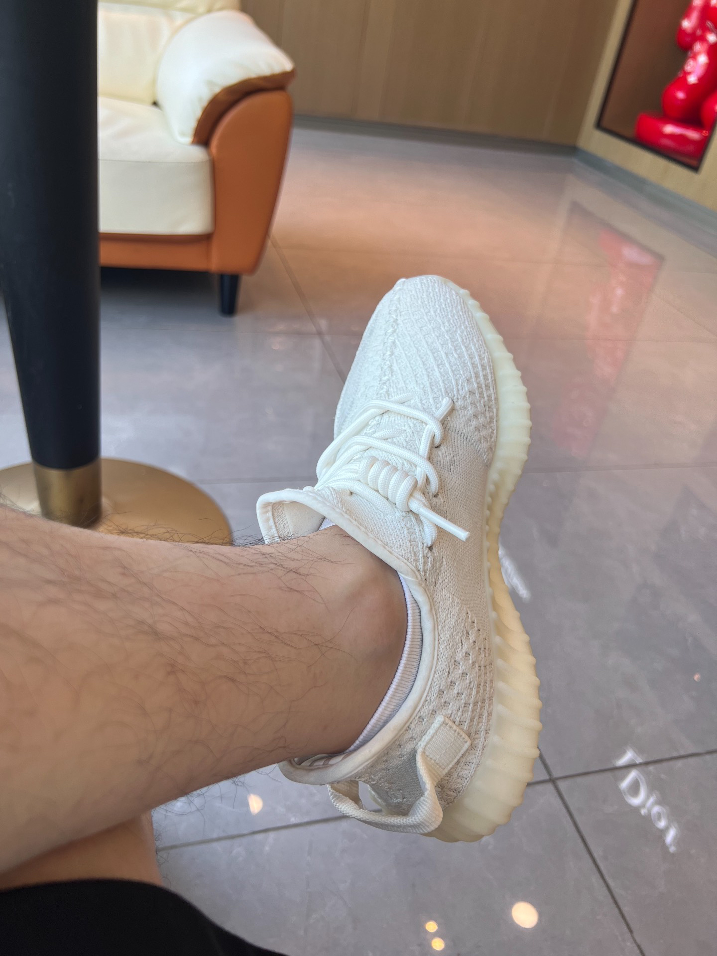 custom review-Adidas Yeezy Boost 350 V2 Bone Men's