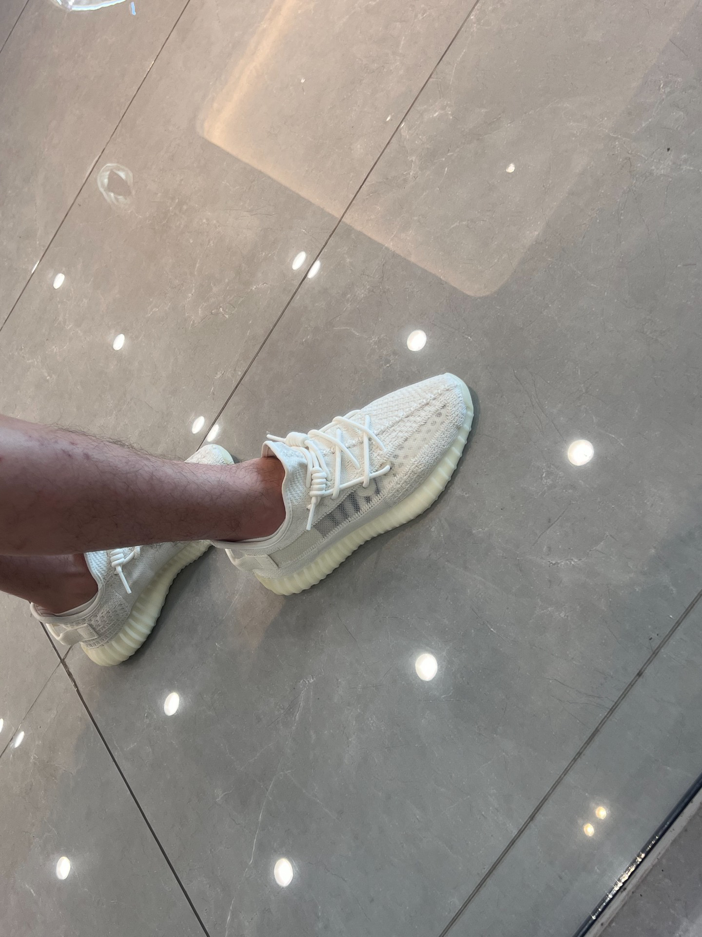 custom review-Adidas Yeezy Boost 350 V2 Bone Men's