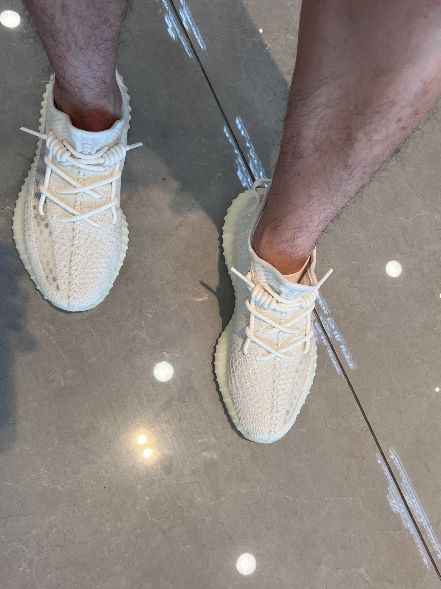 custom review-Adidas Yeezy Boost 350 V2 Bone Men's